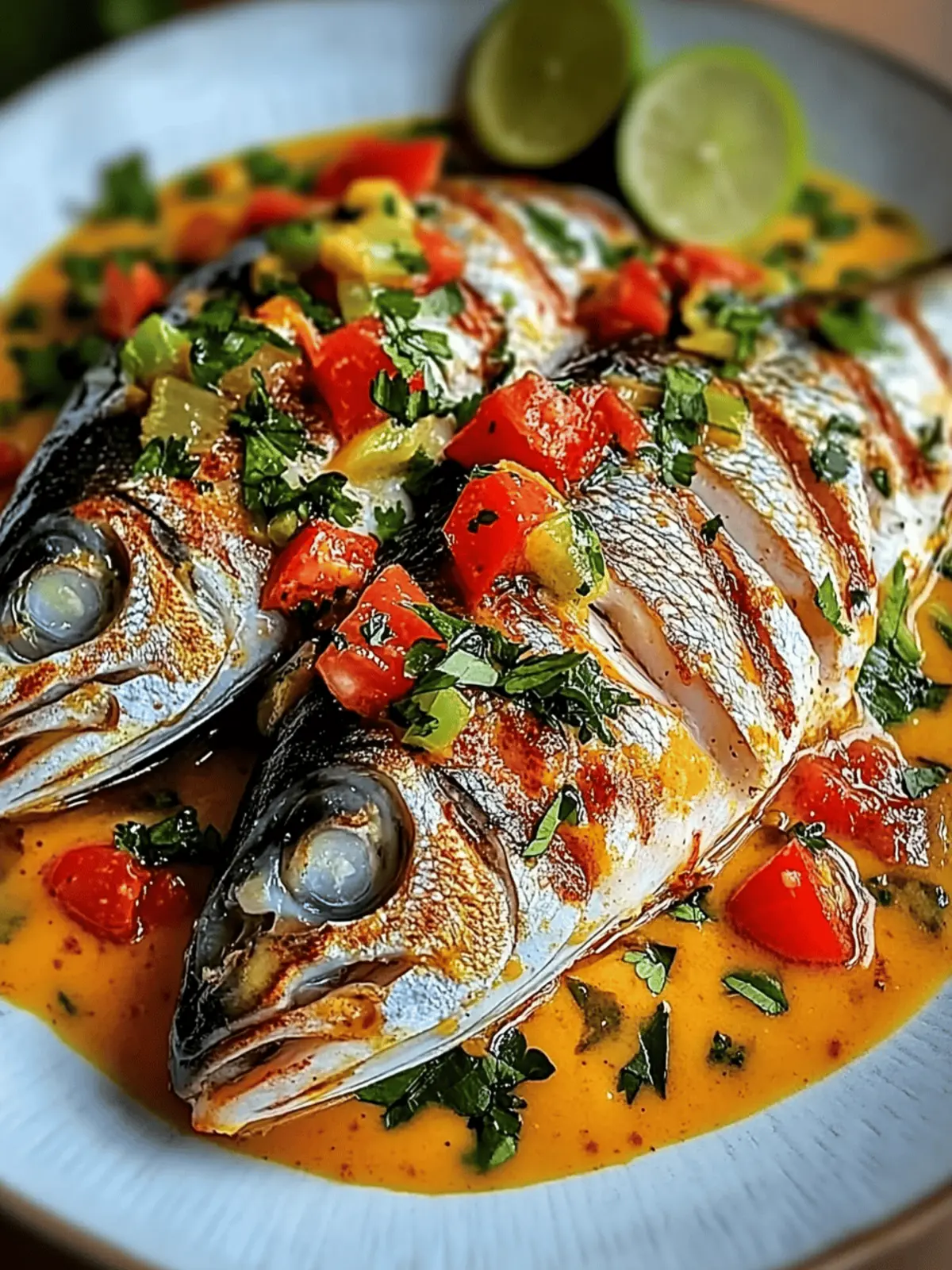 Simple Red Snapper with Creamy Creole Sauce for a Delightful Dinner 2 Red Snapper with Creamy Creole Sauce
