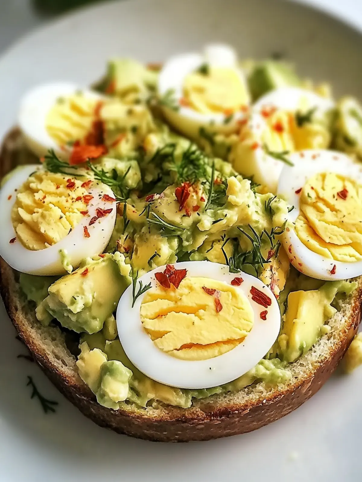 Delicious Avocado Egg Salad to Elevate Your Lunch Game 2 Avocado Egg Salad