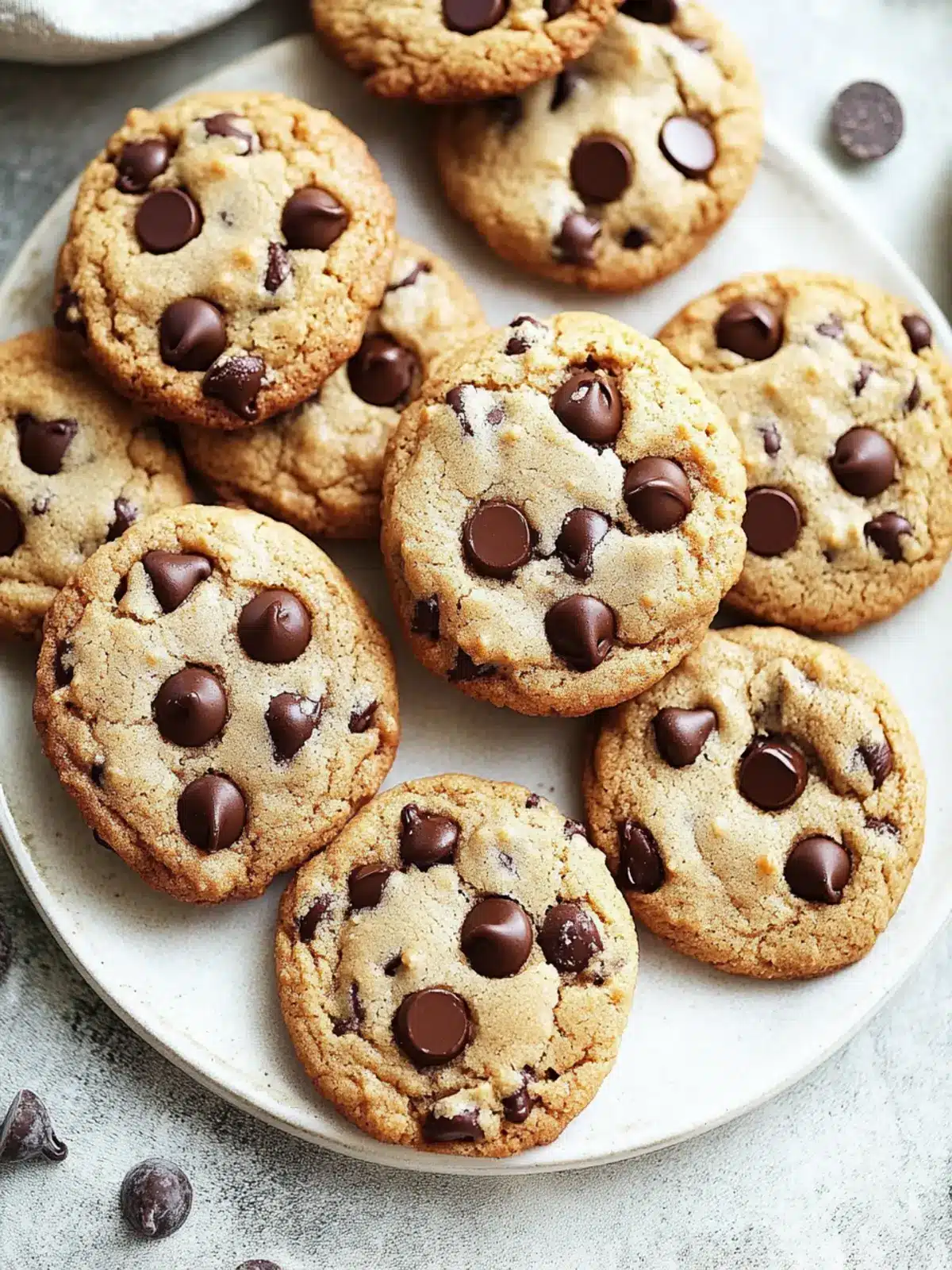 Flourless Chocolate Chip Cookies That Wow Every Sweet Tooth 4 Flourless Chocolate Chip Cookies