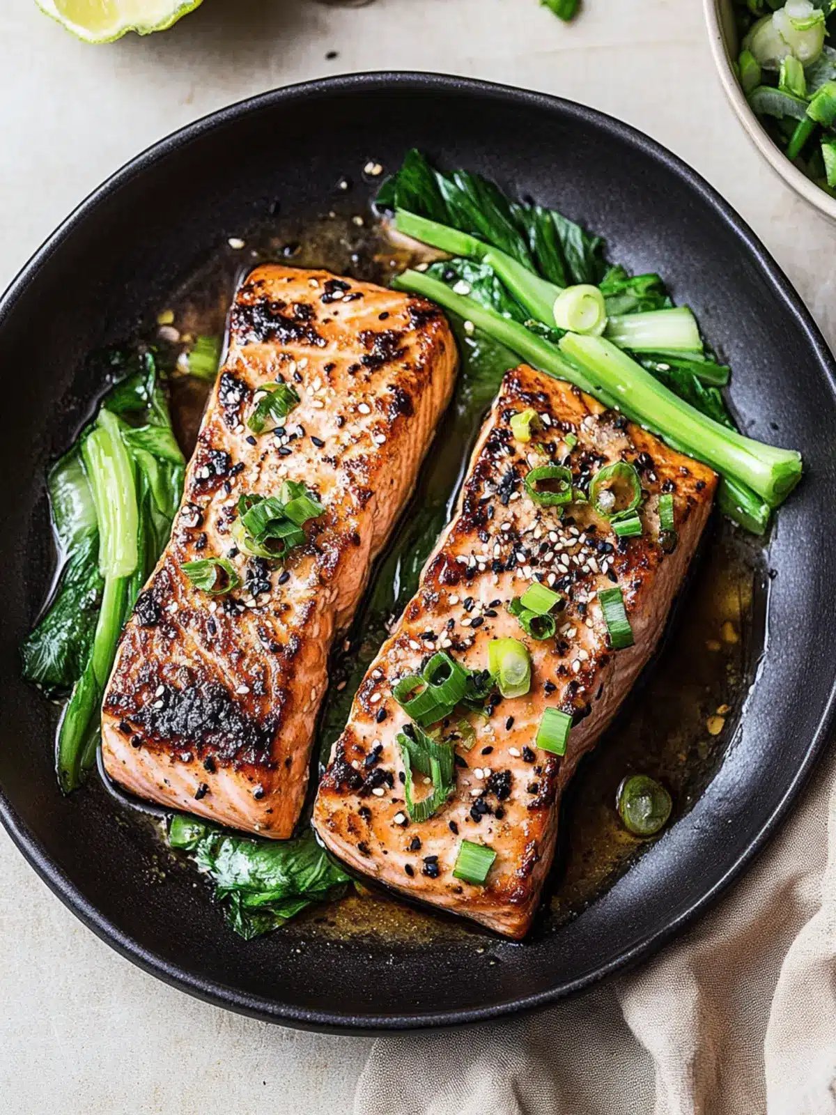Transform Your Dinner with Miso Butter Salmon Bliss 3 Miso Butter Salmon