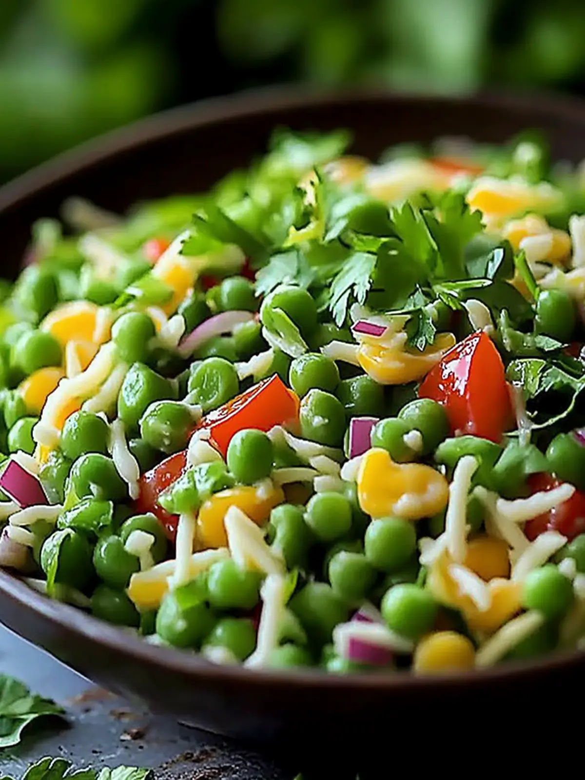 Delicious Irish Pea Salad That'll Brighten Your Table 4 Irish Pea Salad