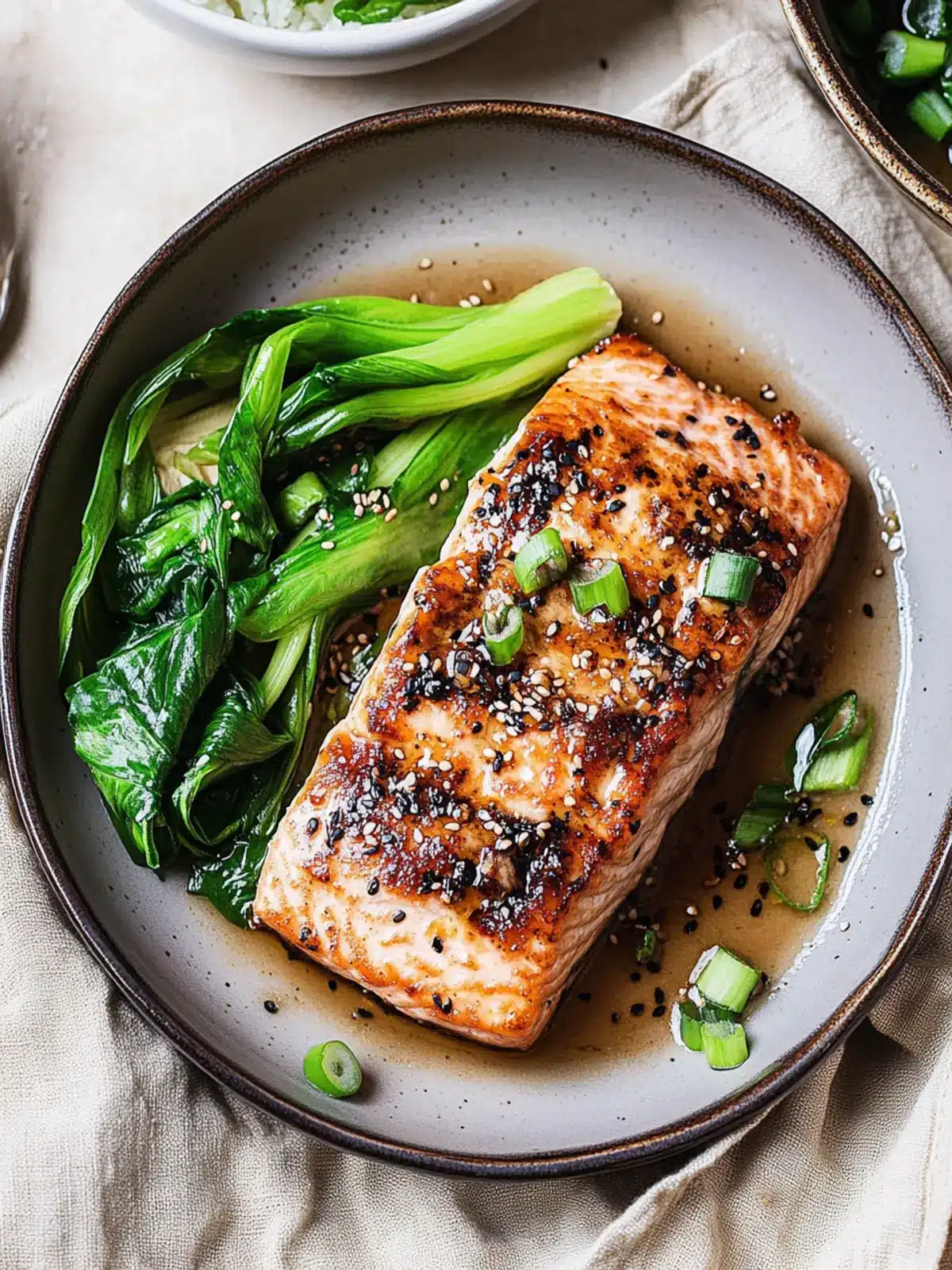 Transform Your Dinner with Miso Butter Salmon Bliss 2 Miso Butter Salmon