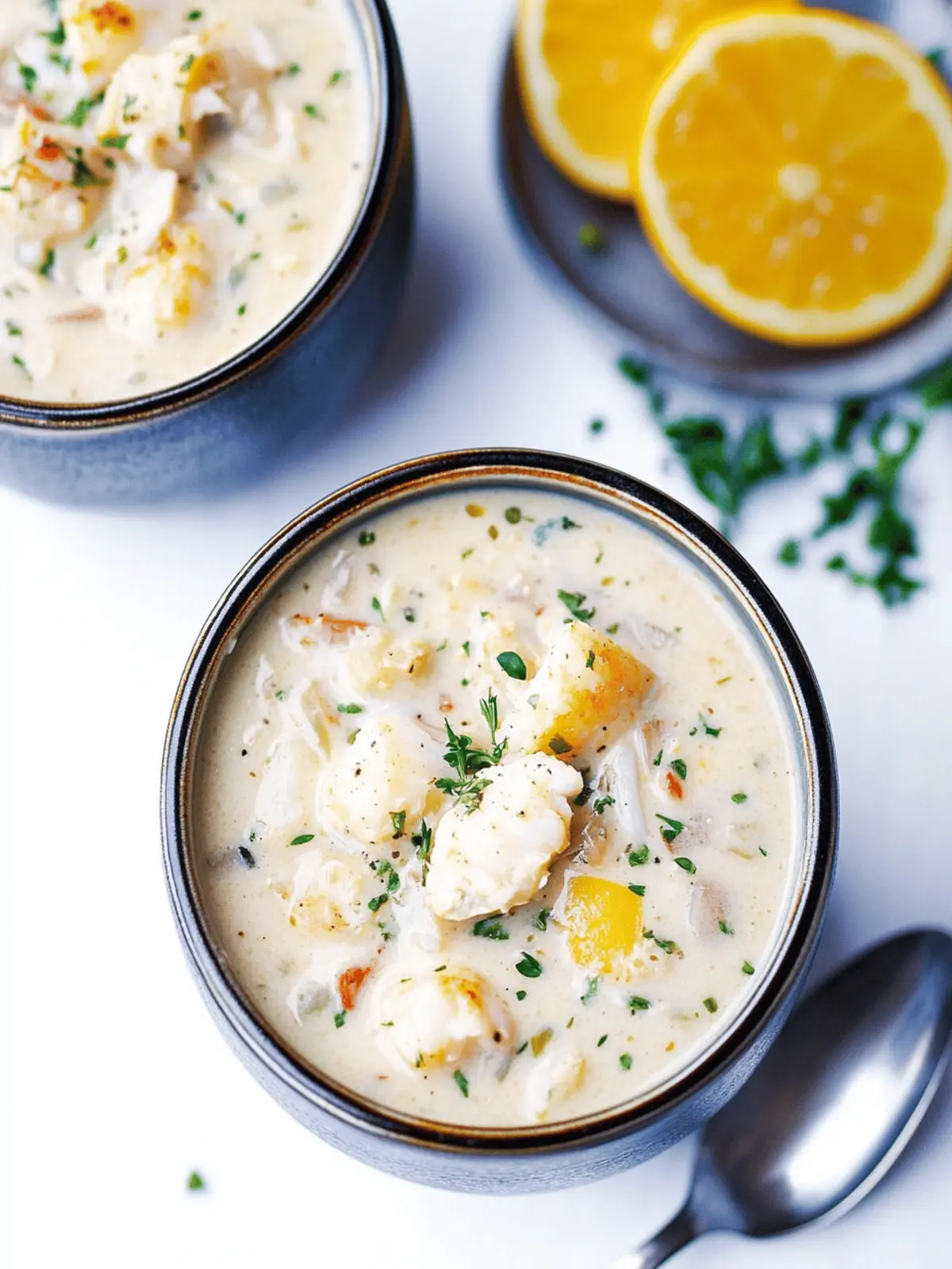 Indulge in Cozy Cream of Crab Soup for a Taste of Comfort 4 Cream of Crab Soup