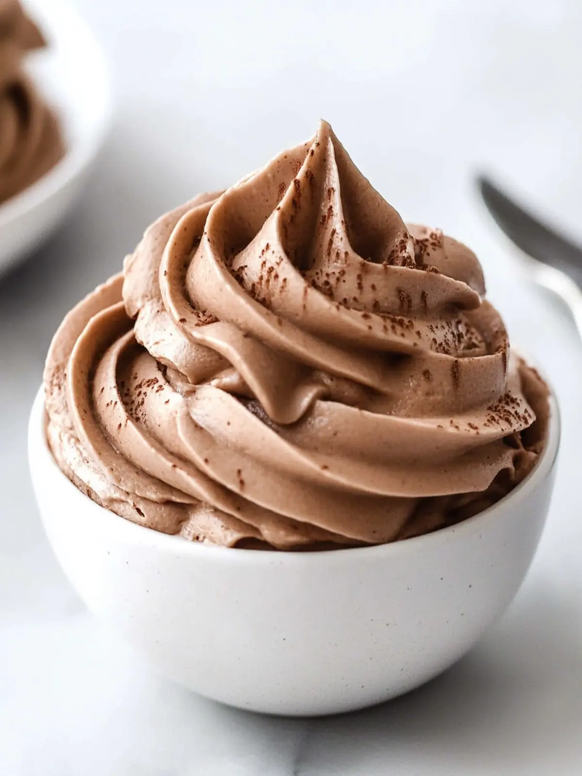 Decadent Chocolate Whipped Cream Frosting You ll Love 3 Chocolate Whipped Cream Frosting