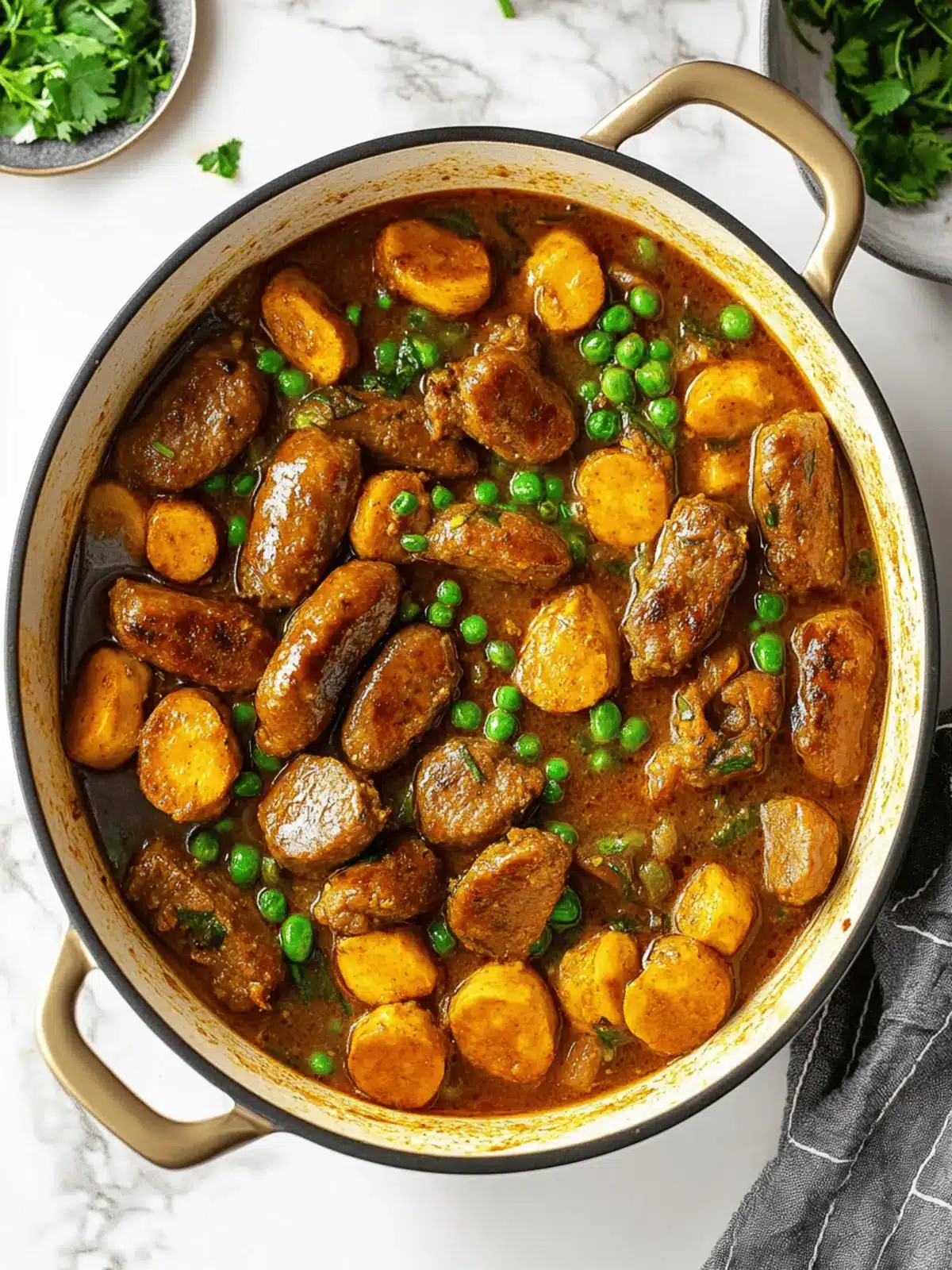 Savor the Flavor: Easy Curried Sausages Recipe to Wow! 3 Curried Sausages