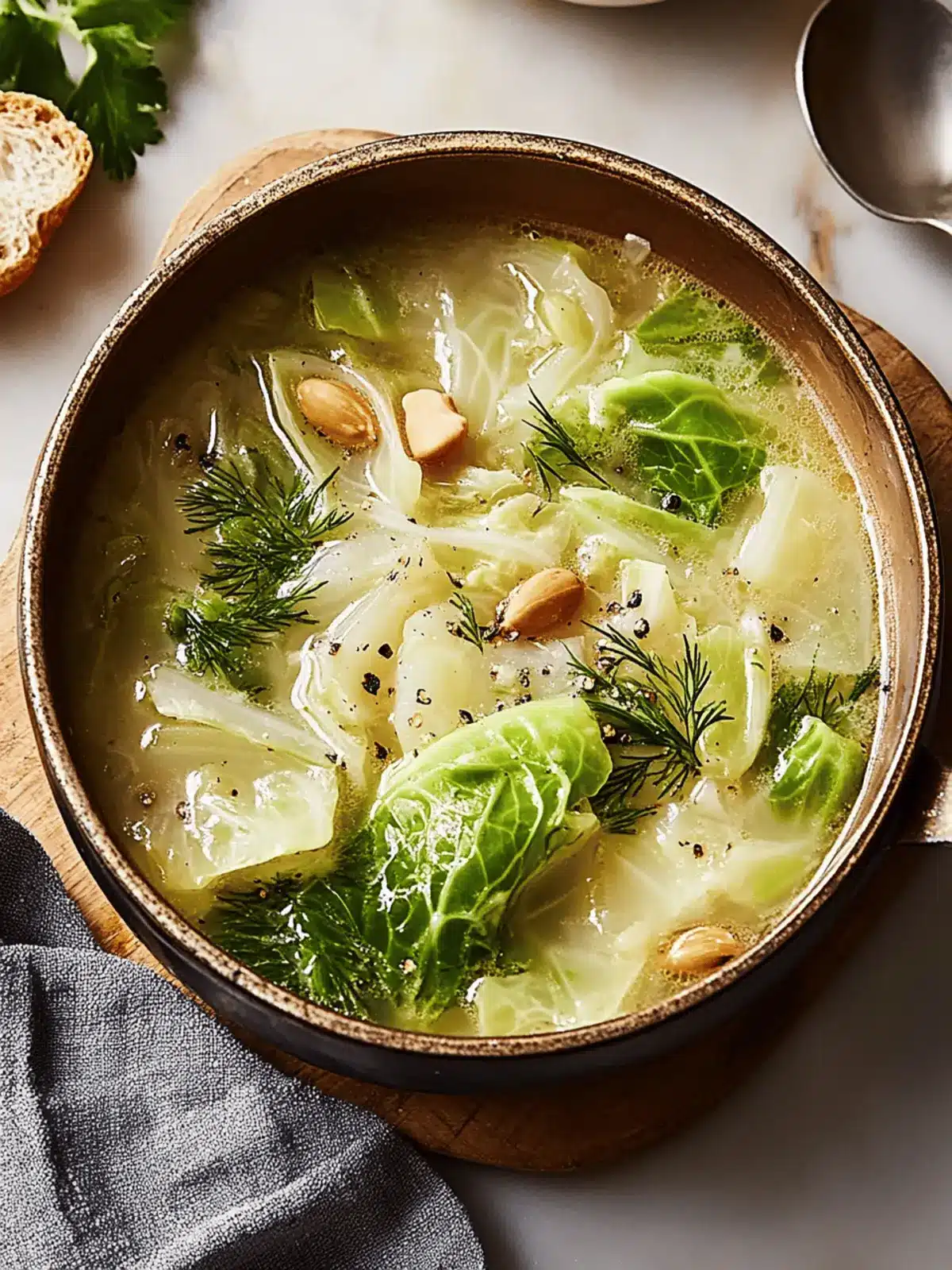 Nourishing Garlicky Cabbage Soup for Gut Health and Comfort 3 Garlicky Cabbage Soup