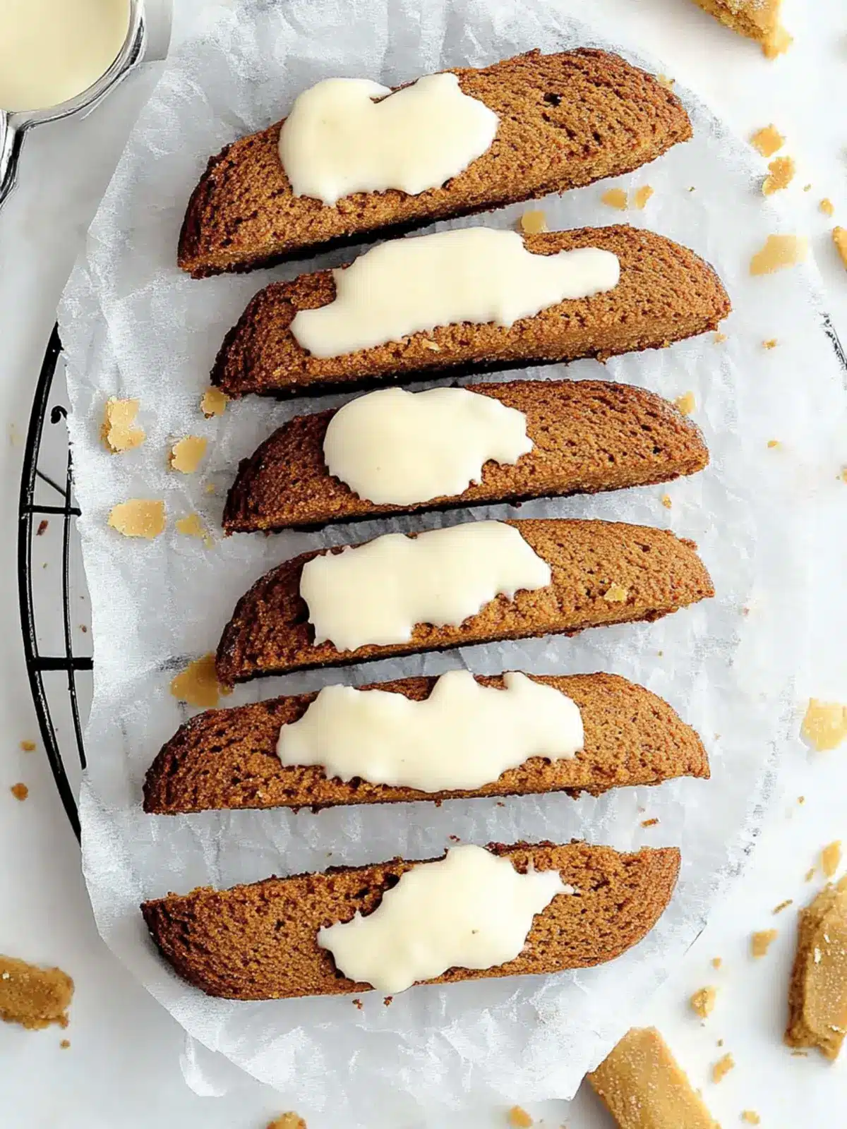 Irresistible Gingerbread Biscotti for Cozy Winter Mornings 3 Gingerbread Biscotti