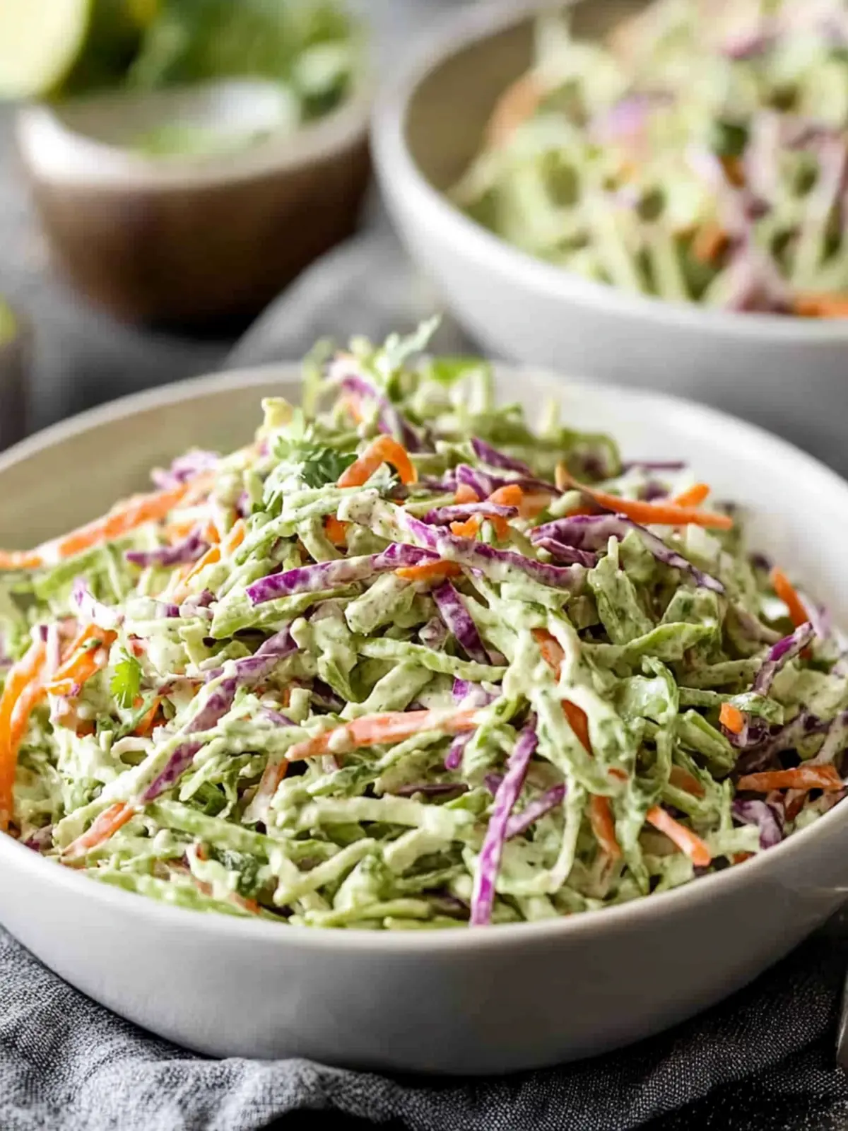 Spicy Cilantro Lime Slaw That Elevates Any Meal 4 Spicy Cilantro Lime Slaw