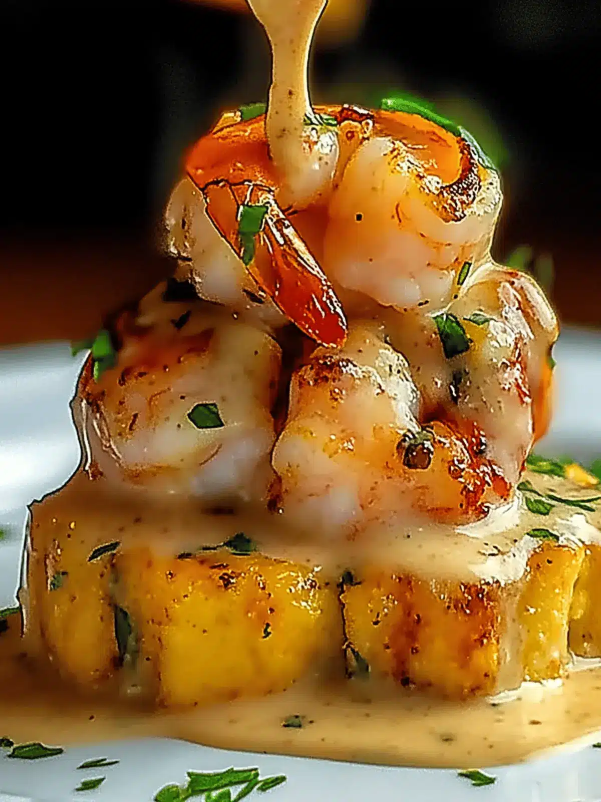 Savor Homemade Garlic Shrimp Mofongo for Ultimate Comfort Food 3 Garlic Shrimp Mofongo