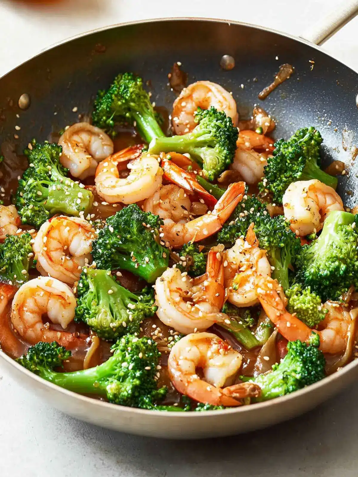 Delicious Shrimp and Broccoli Stir-Fry in 35 Minutes Flat 3 Shrimp and Broccoli Stir-Fry