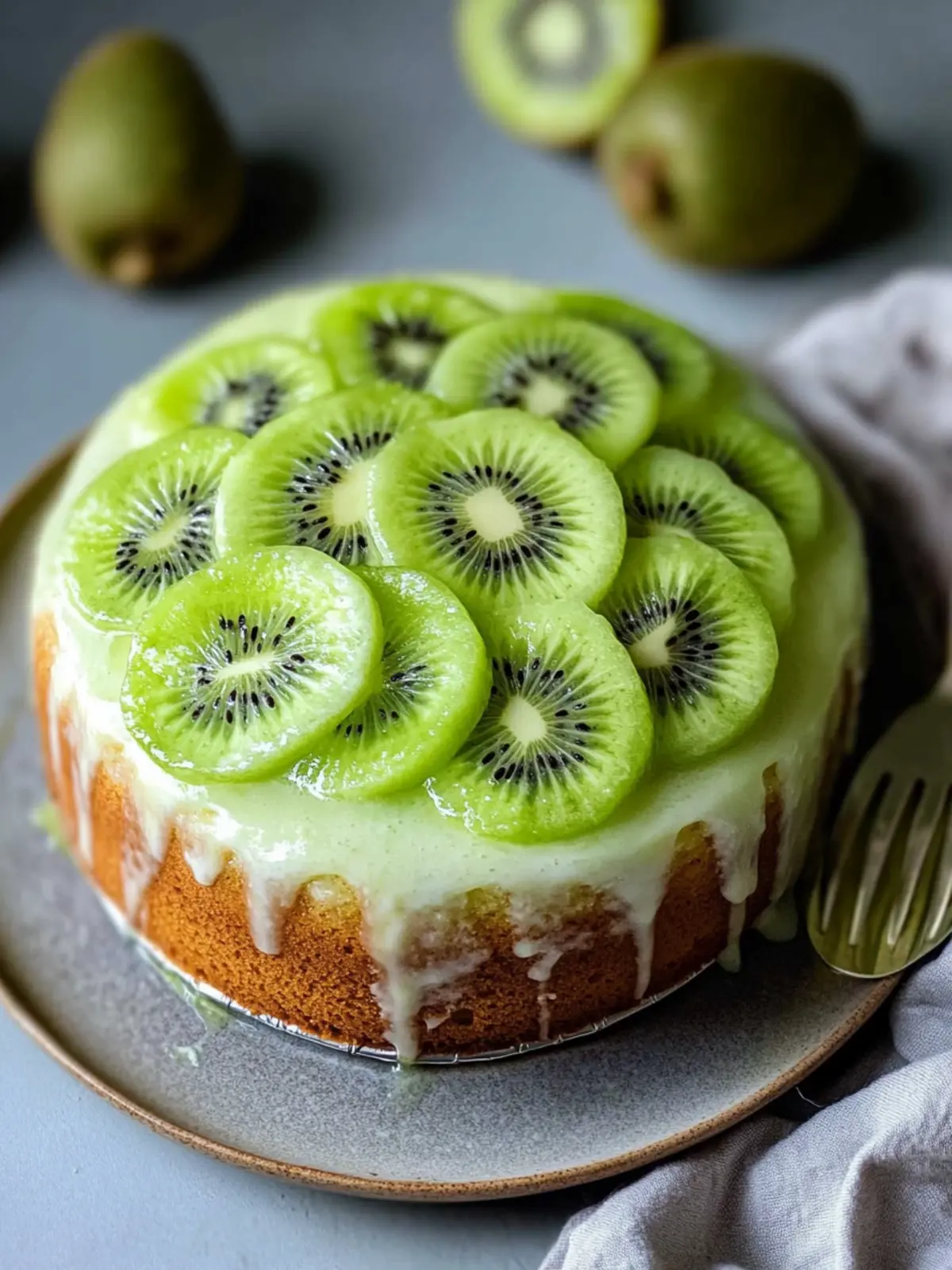 Super Easy Kiwi Blender Cake Perfect for Any Occasion 2 Kiwi Blender Cake
