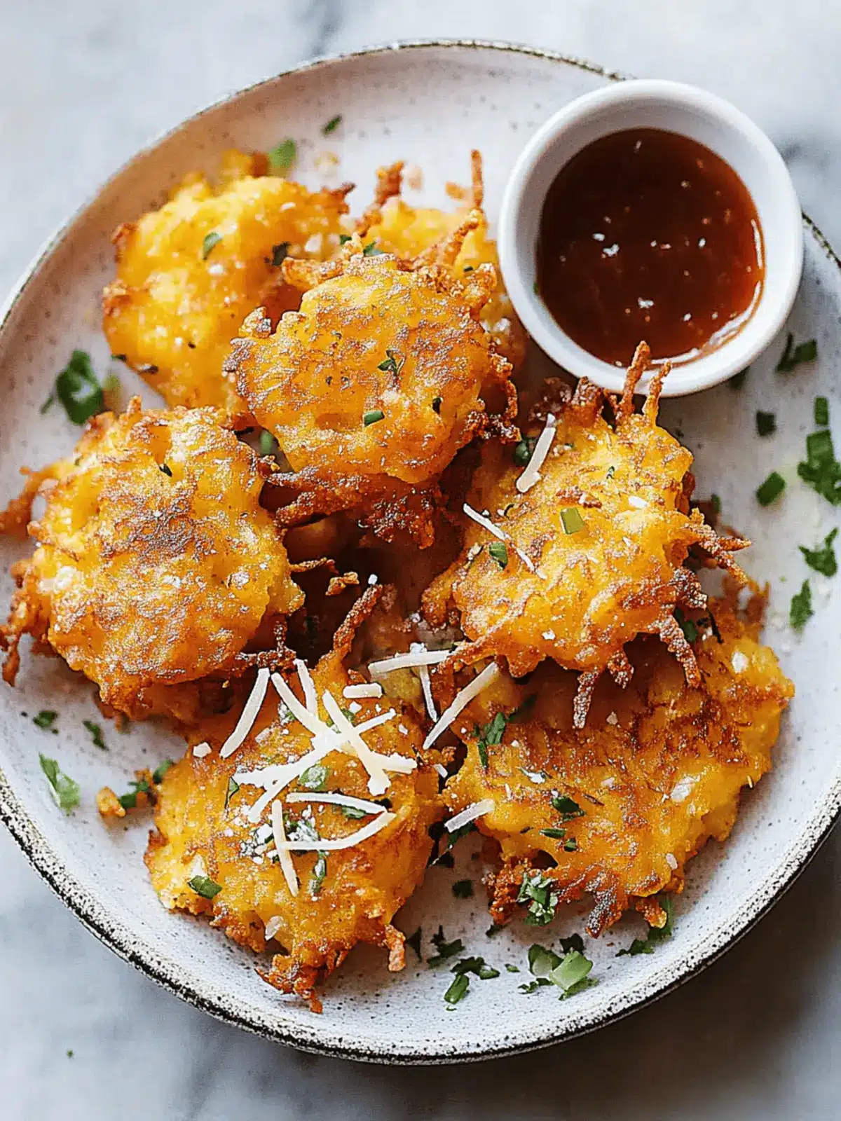 Crispy Parmesan Pumpkin Fritters You ll Crave Again and Again 3 Parmesan Pumpkin Fritters