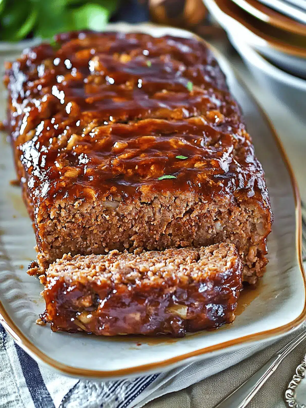 Savory Asian Style Meatloaf with Hoisin Glaze You ll Love 3 Asian Style Meatloaf