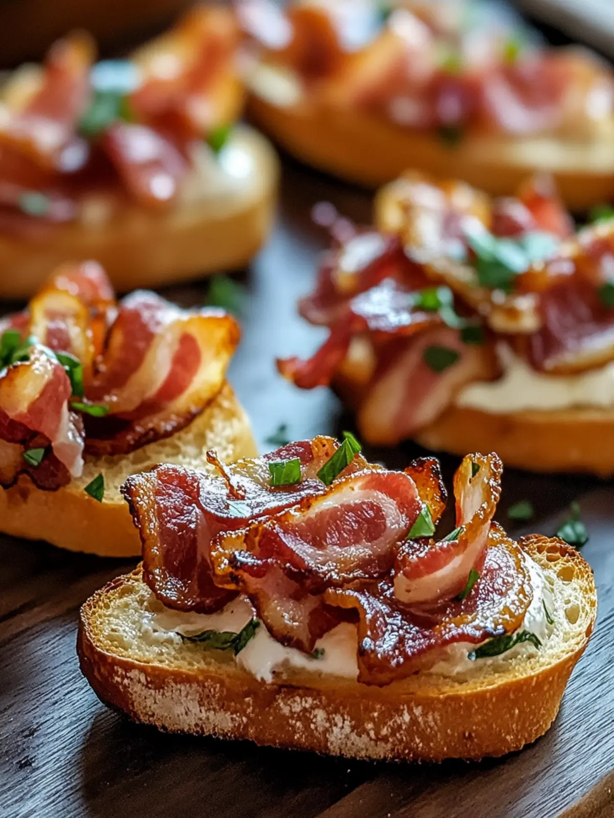 Irresistible Million Dollar Bacon Crostini You ll Crave Daily 3 Million Dollar Bacon Crostini