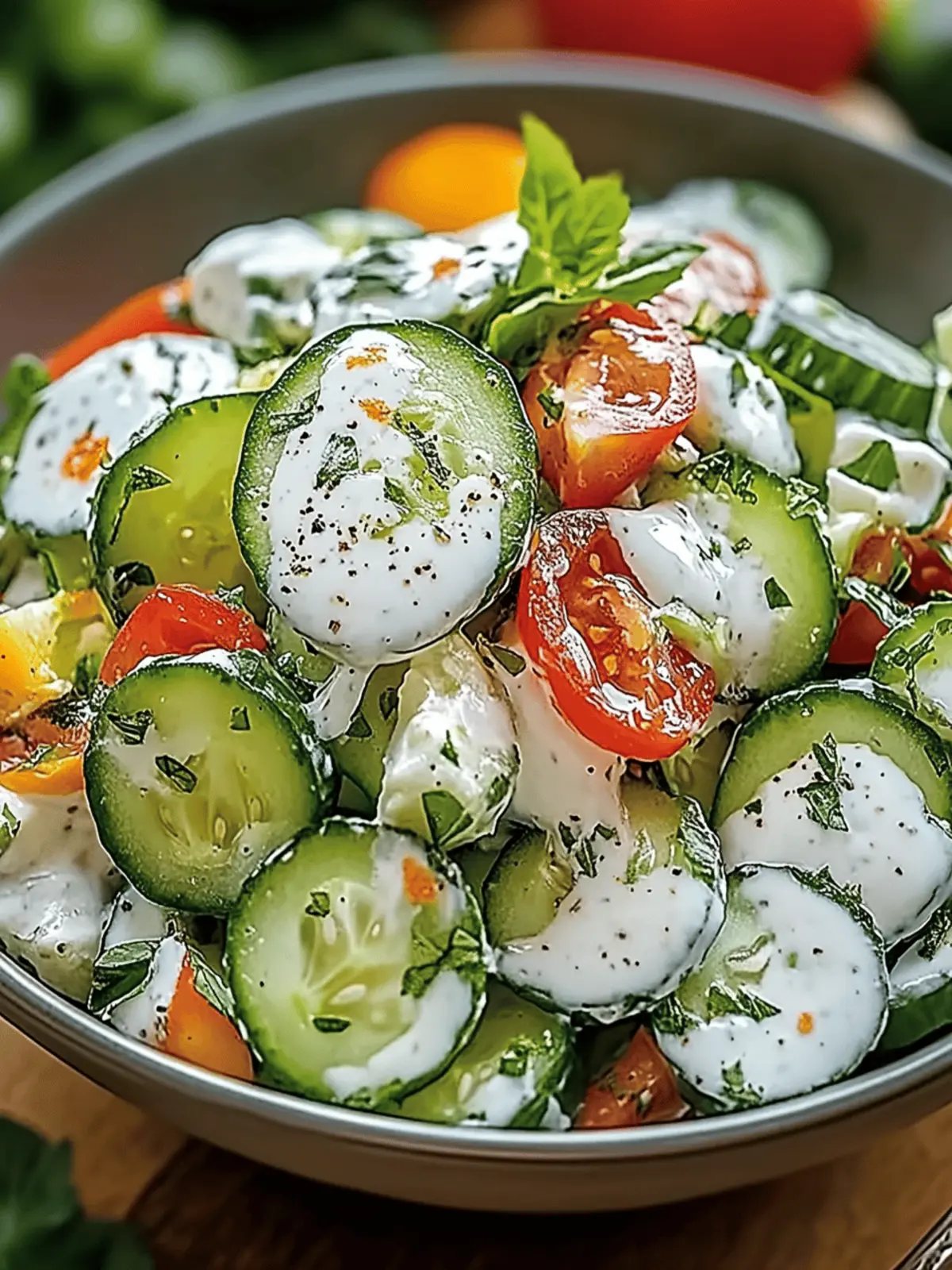 Cucumber Ranch Crack Salad: A Fresh Twist on Comfort Food 2 Cucumber Ranch Crack Salad