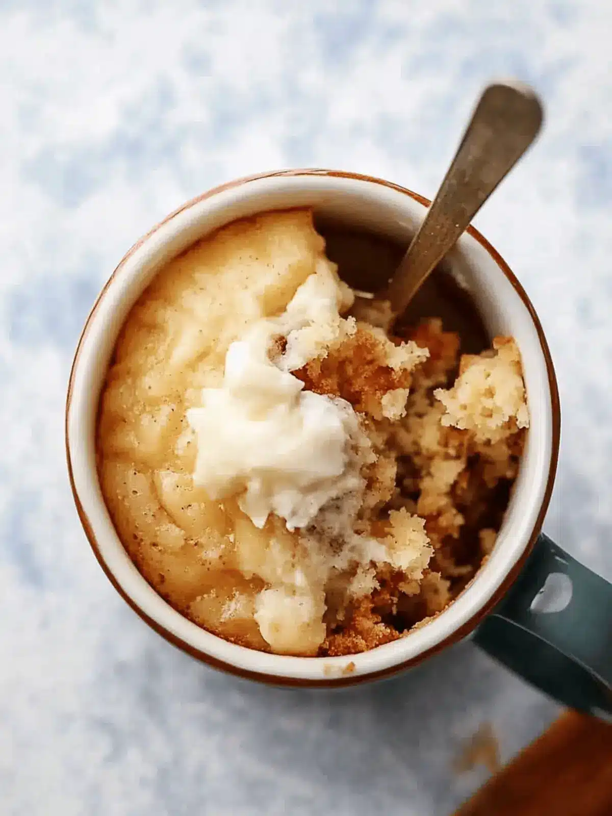 Quick and Easy Apple Mug Cake for Cozy Evenings 4 Apple Mug Cake
