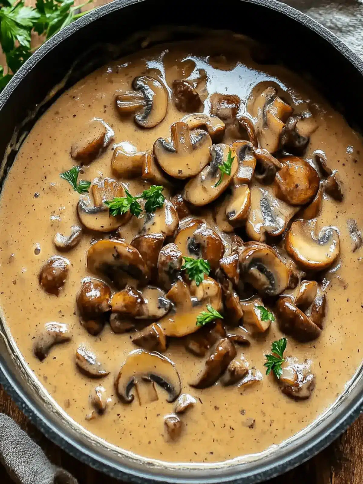 Irresistibly Creamy Mushroom Marsala Sauce Made Easy 3 Mushroom Marsala Sauce