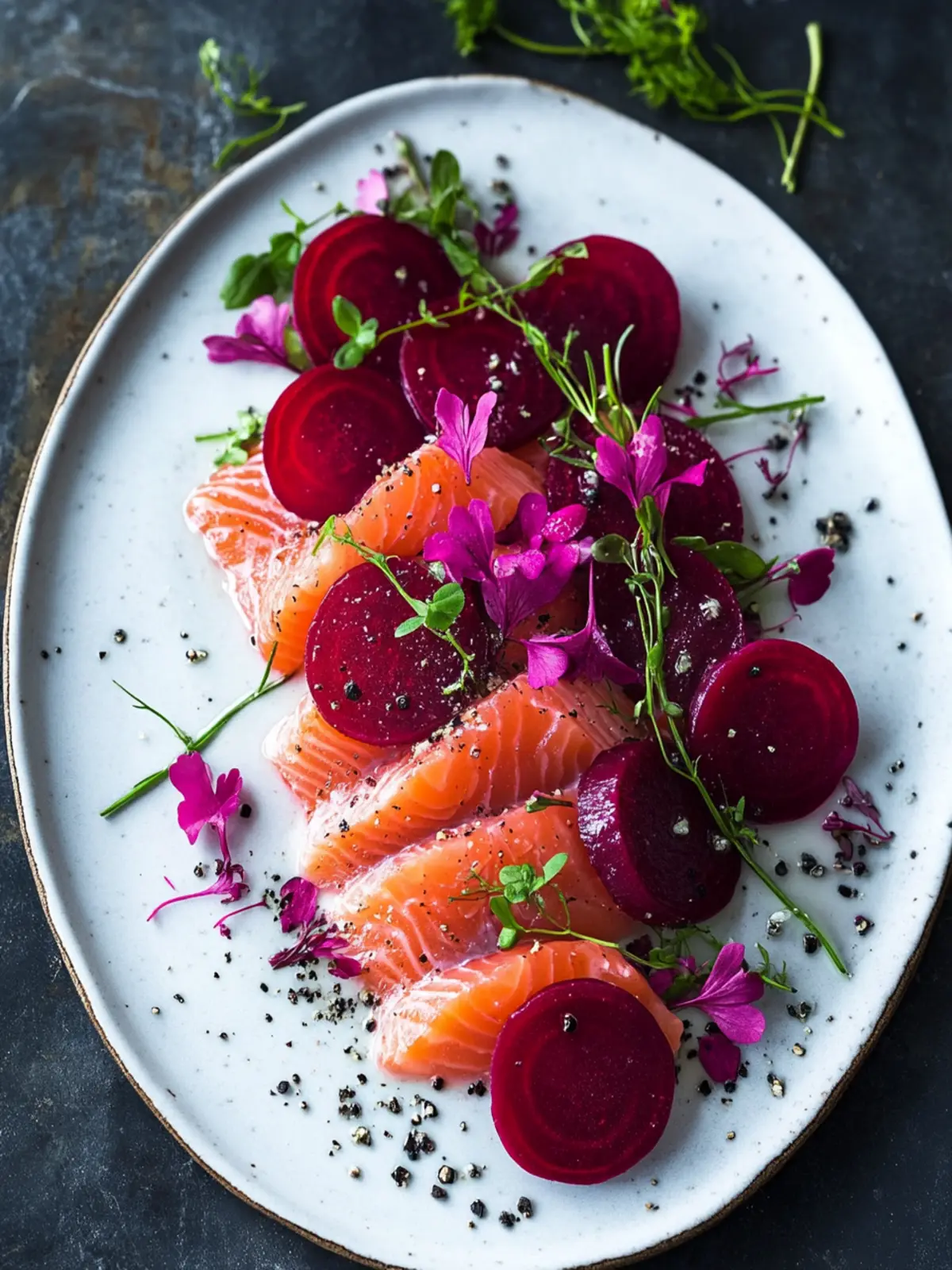 Beetroot Cured Salmon: A Colorful Twist on a Classic Delight 4 Beetroot Cured Salmon