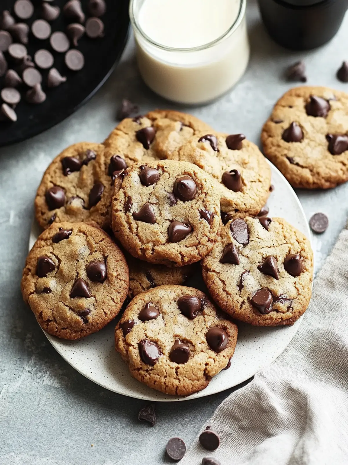 Flourless Chocolate Chip Cookies That Wow Every Sweet Tooth 2 Flourless Chocolate Chip Cookies