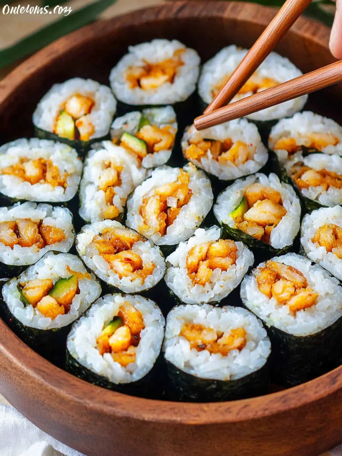 Savory Korean Fish Cake Kimbap Perfect for Quick Meals 2 Korean Fish Cake Kimbap