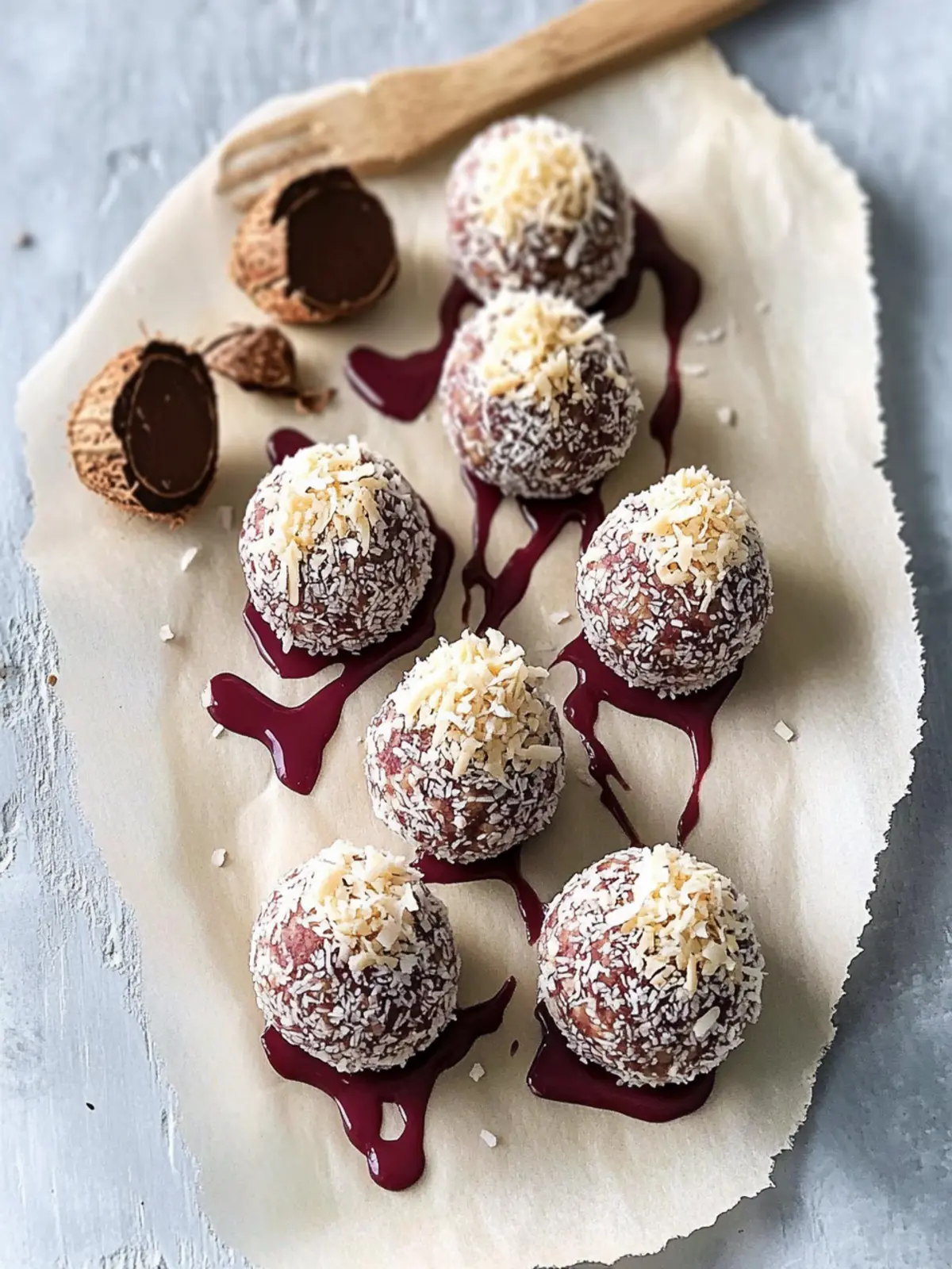 Delicious Coconut Protein Balls for Quick Energy Boost 2 Coconut Protein Balls