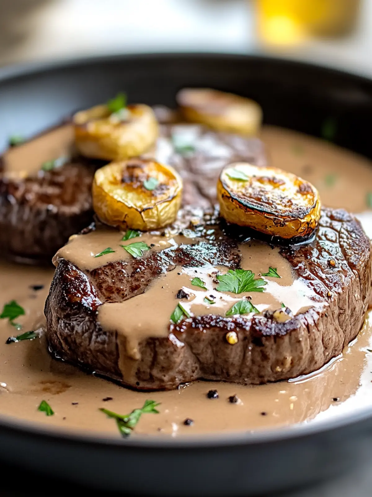 Delicious Steak Diane: A Classic Comfort Dinner in 30 Minutes 4 Steak Diane