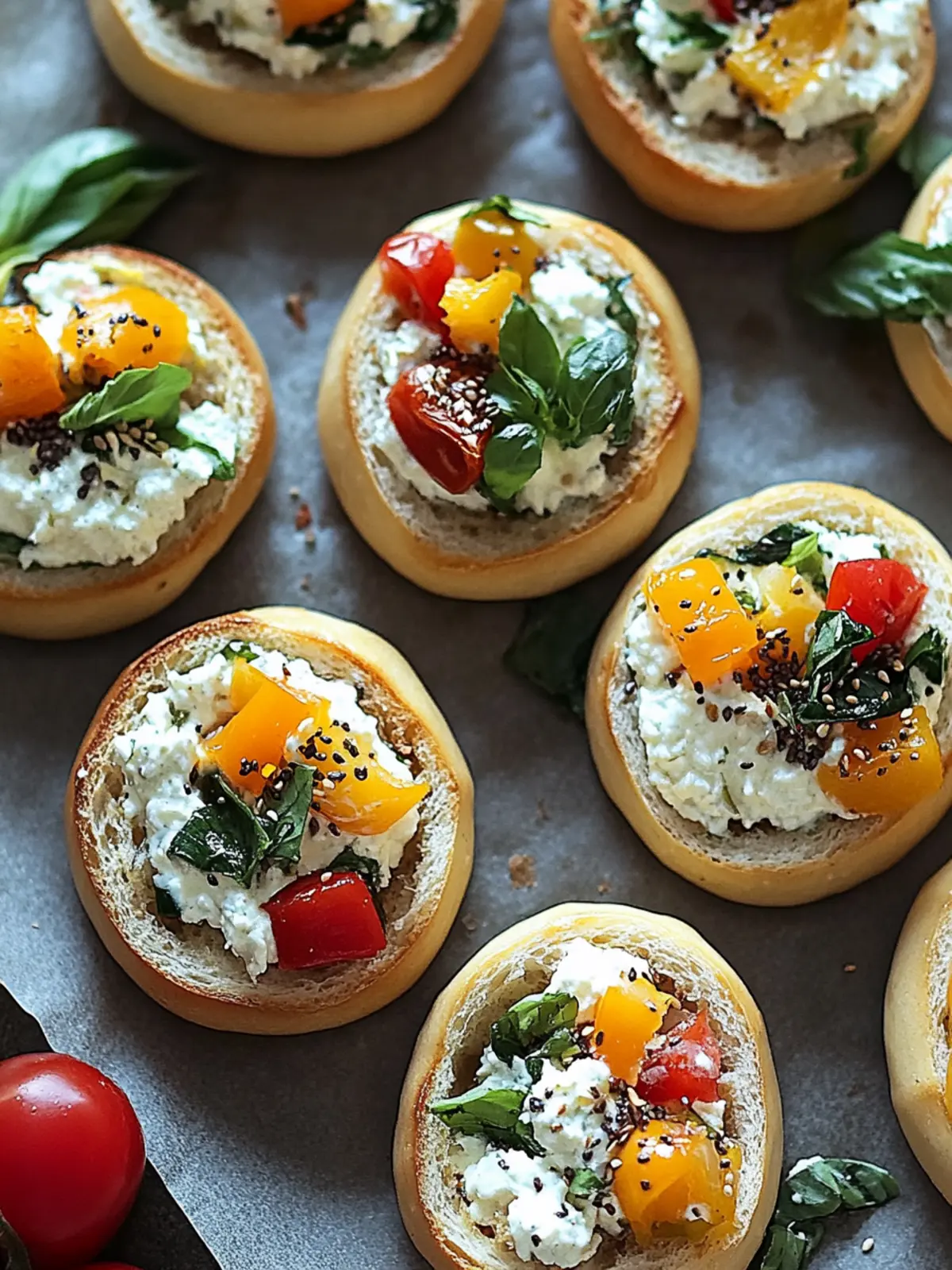 High-Protein Cottage Cheese Bagel Bites Delight for Snack Lovers 4 High-Protein Cottage Cheese Bagel Bites Delight