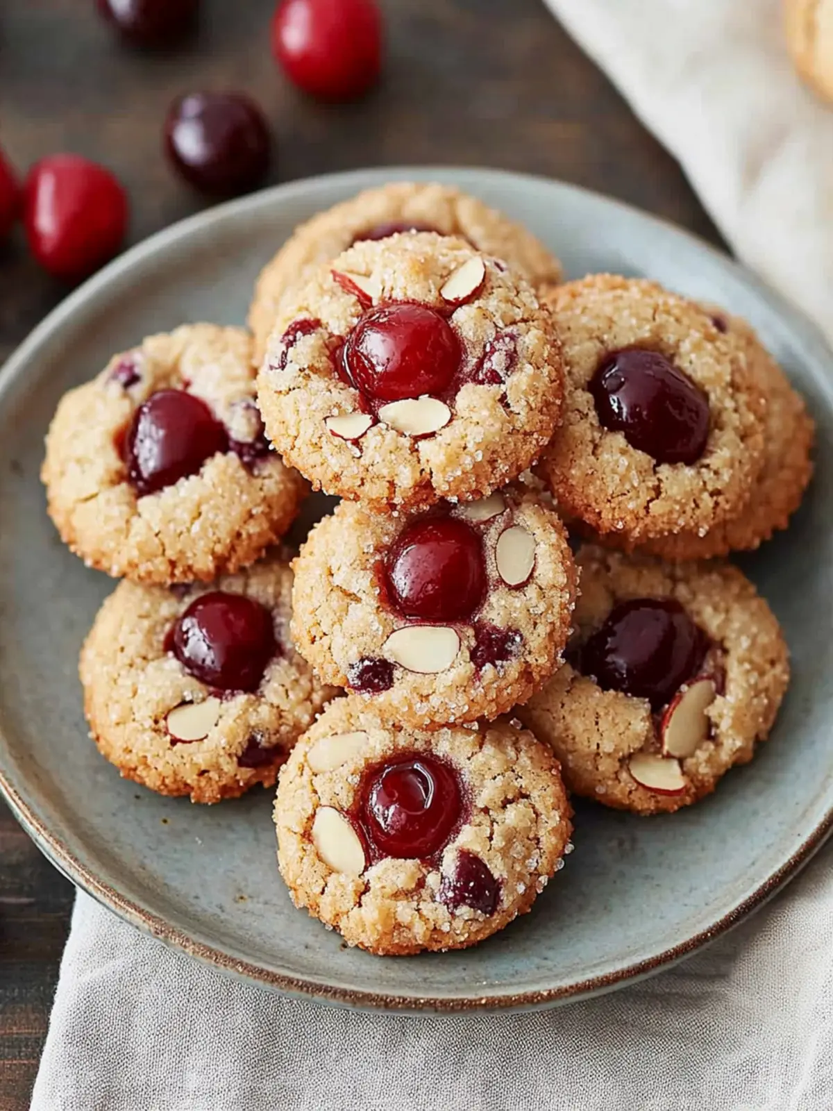 Delicious Italian Cherry Almond Cookies for Sweet Moments 3 Italian Cherry Almond Cookies