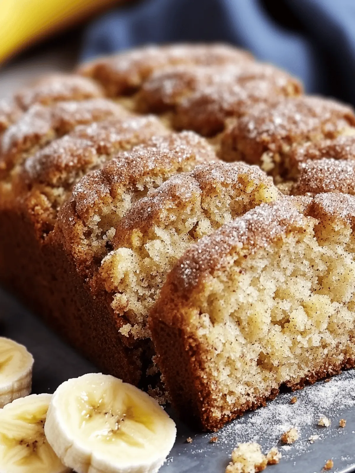 Snickerdoodle Banana Bread: Your New Favorite Cozy Bake 4 Snickerdoodle Banana Bread