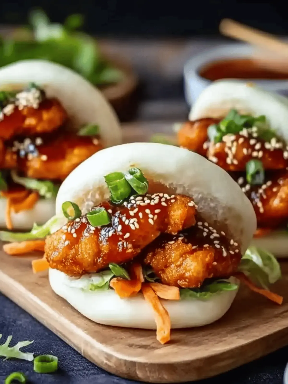 Mouthwatering Korean Fried Chicken Bao Buns You ll Crave 3 Korean Fried Chicken Bao Buns