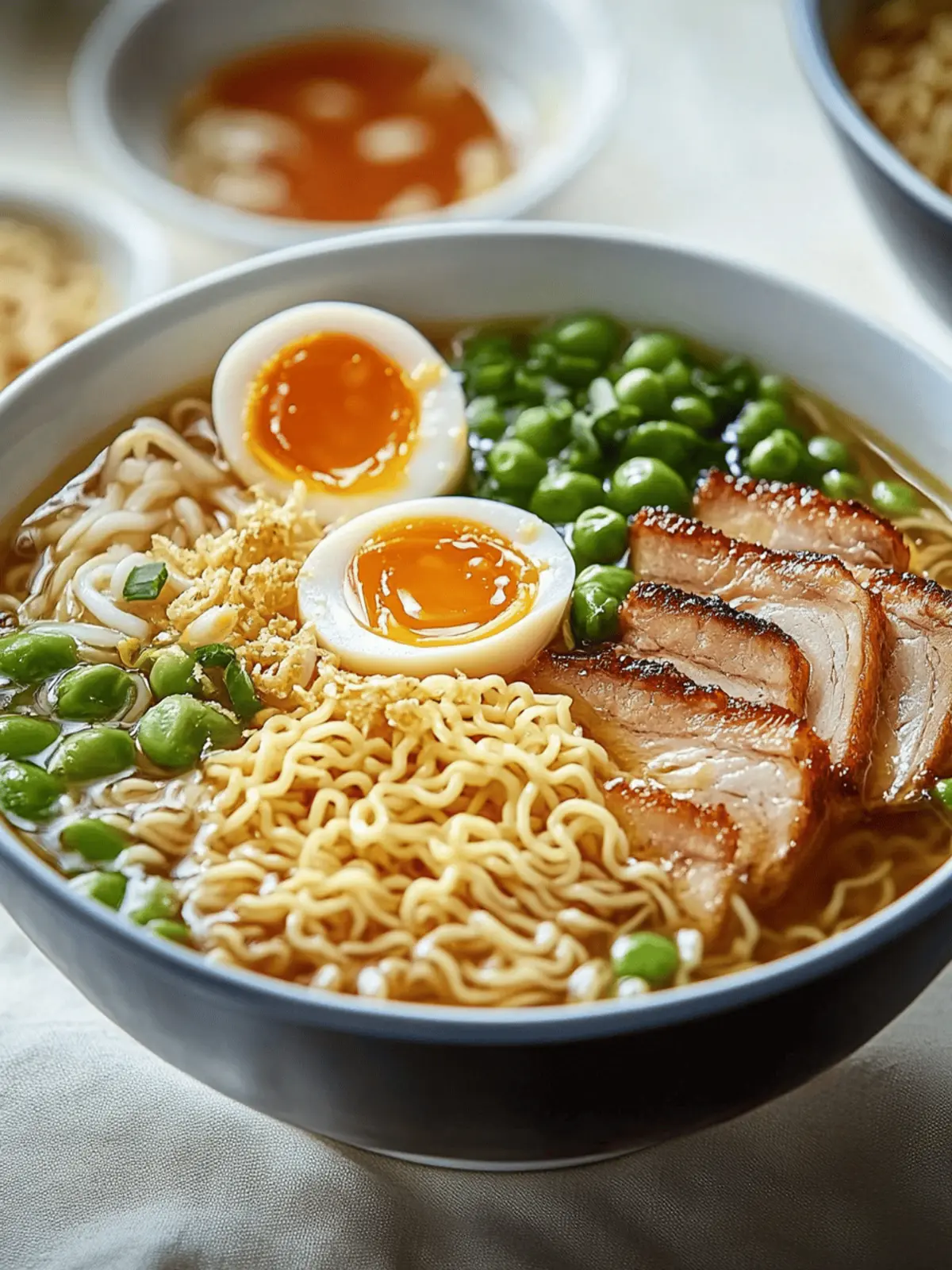 Slow Cooker Homemade Ramen: Comfort in Every Bite 2 Slow Cooker Homemade Ramen