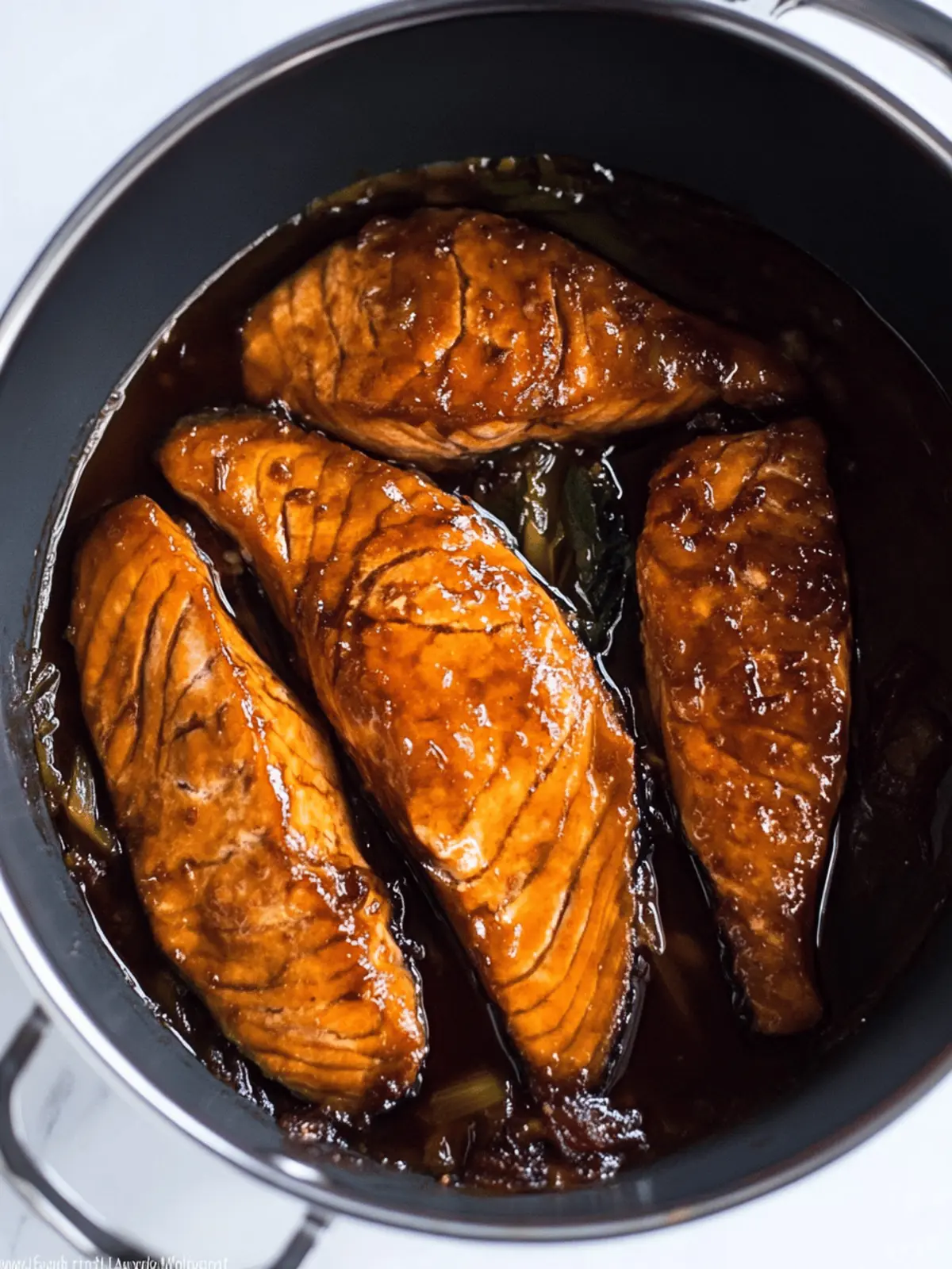 Savory Vietnamese Caramelized Salmon: A Flavorful Delight 2 Vietnamese Caramelized Salmon