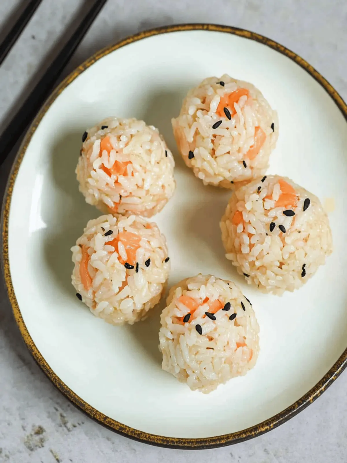 Savory Salmon Rice Balls You ll Love in Just 10 Minutes 3 Salmon Rice Balls