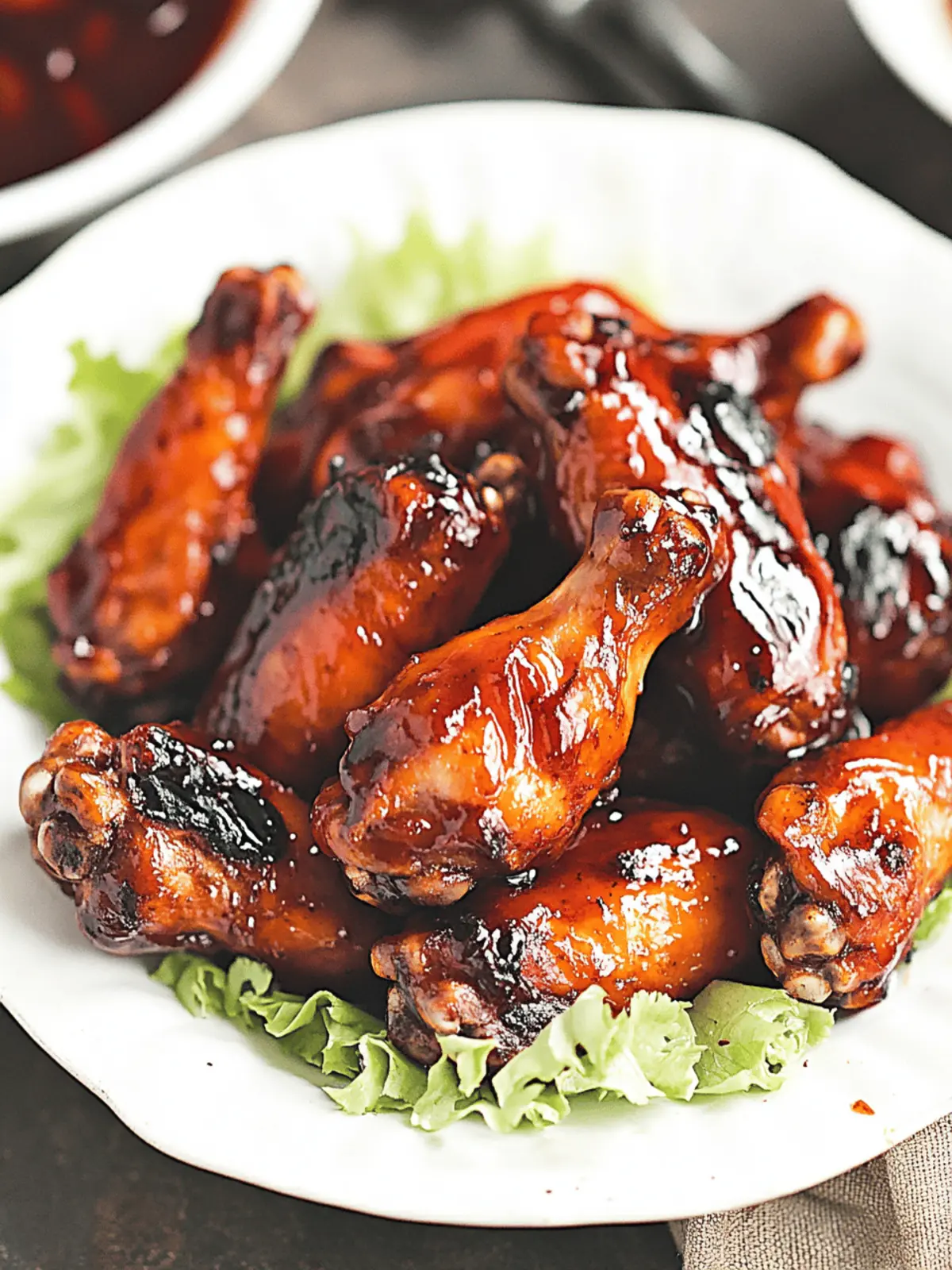 Savory Teriyaki Chicken Wings for Epic Party Flavor 2 Teriyaki Chicken Wings