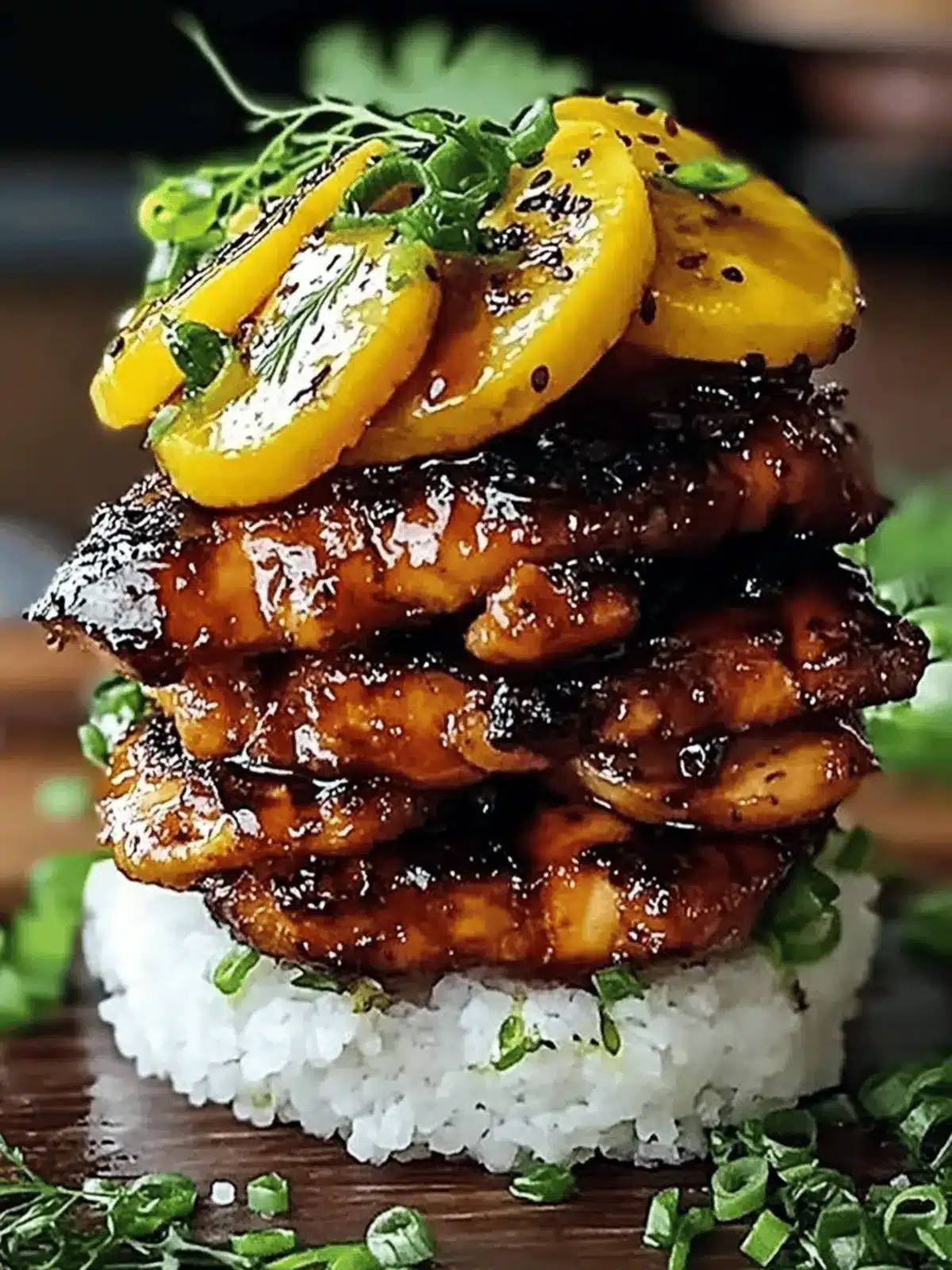 Hawaiian Huli Huli Chicken Stack Elevate Your Dinner Game 3 Hawaiian Huli Huli Chicken Stack