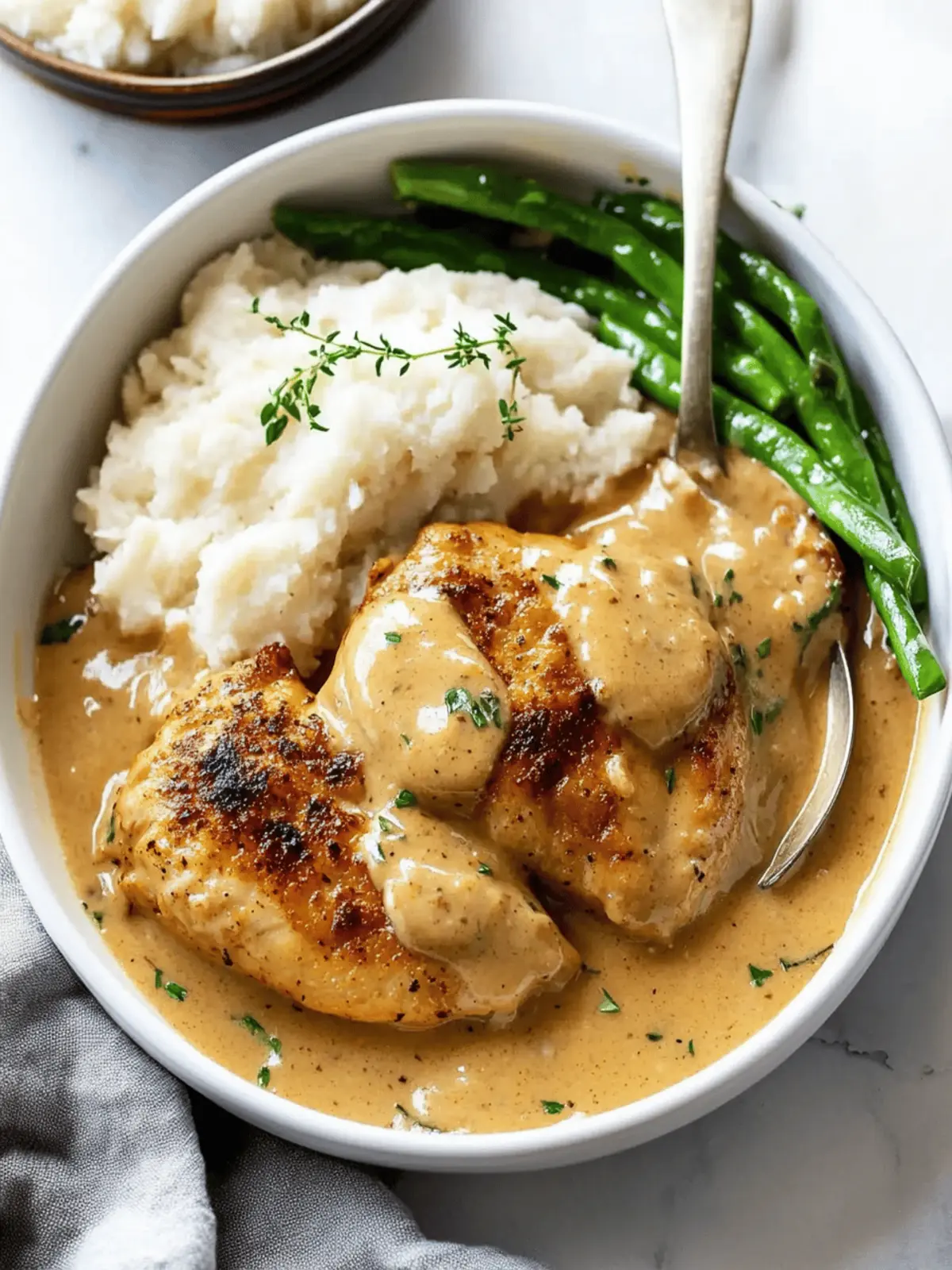 Creamy Garlic Chicken: One-Skillet Wonder for Weeknight Dinners 3 Creamy Garlic Chicken