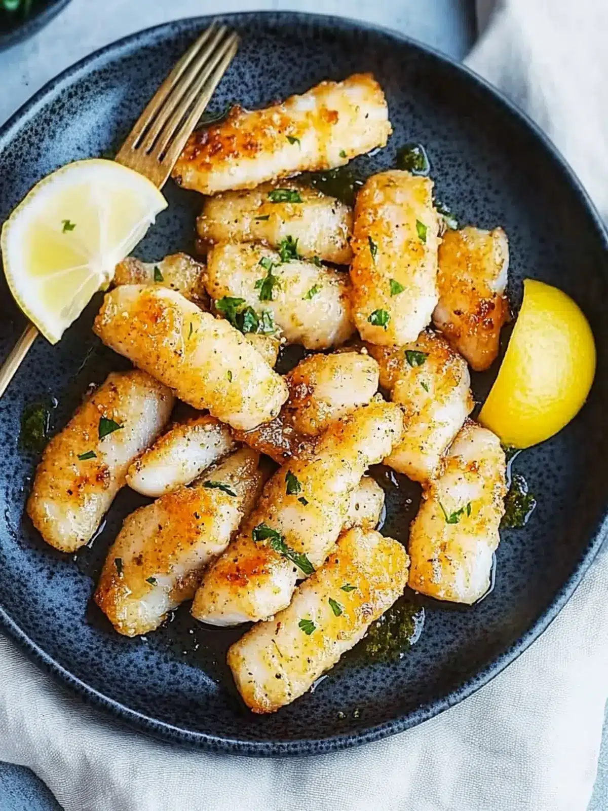 Savor Garlic Butter Fish: Quick, Crispy Delights at Home 3 Garlic Butter Fish
