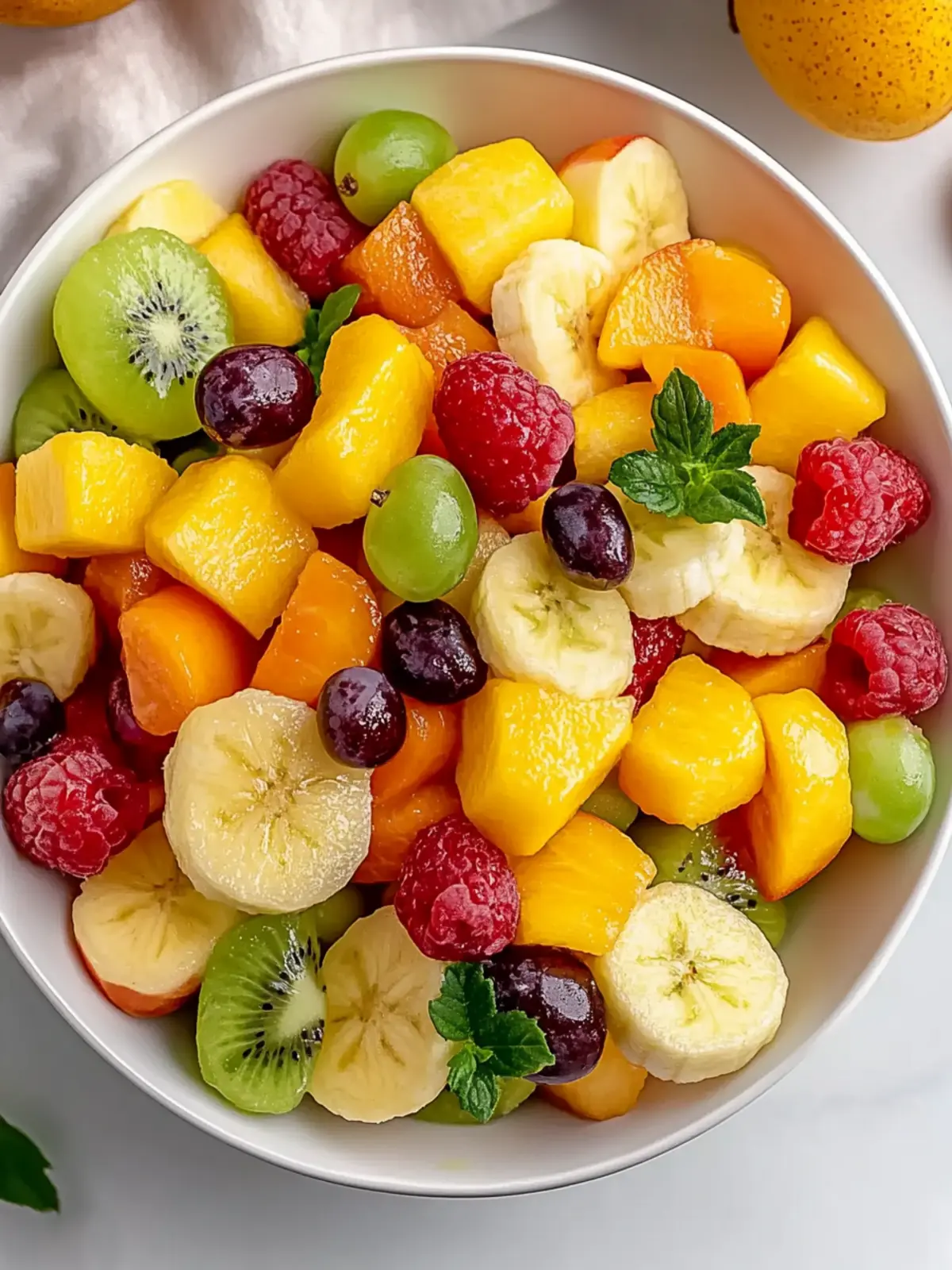 Brighten Your Weekend with This Brunch Fruit Salad Delight 3 Brunch Fruit Salad