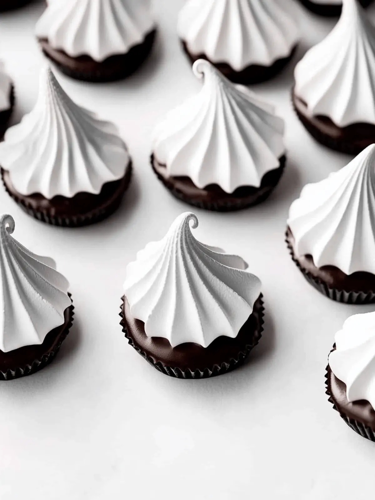 Decadent Chocolate Dipped Meringue Cookies You ll Crave! 4 Chocolate Dipped Meringue Cookies