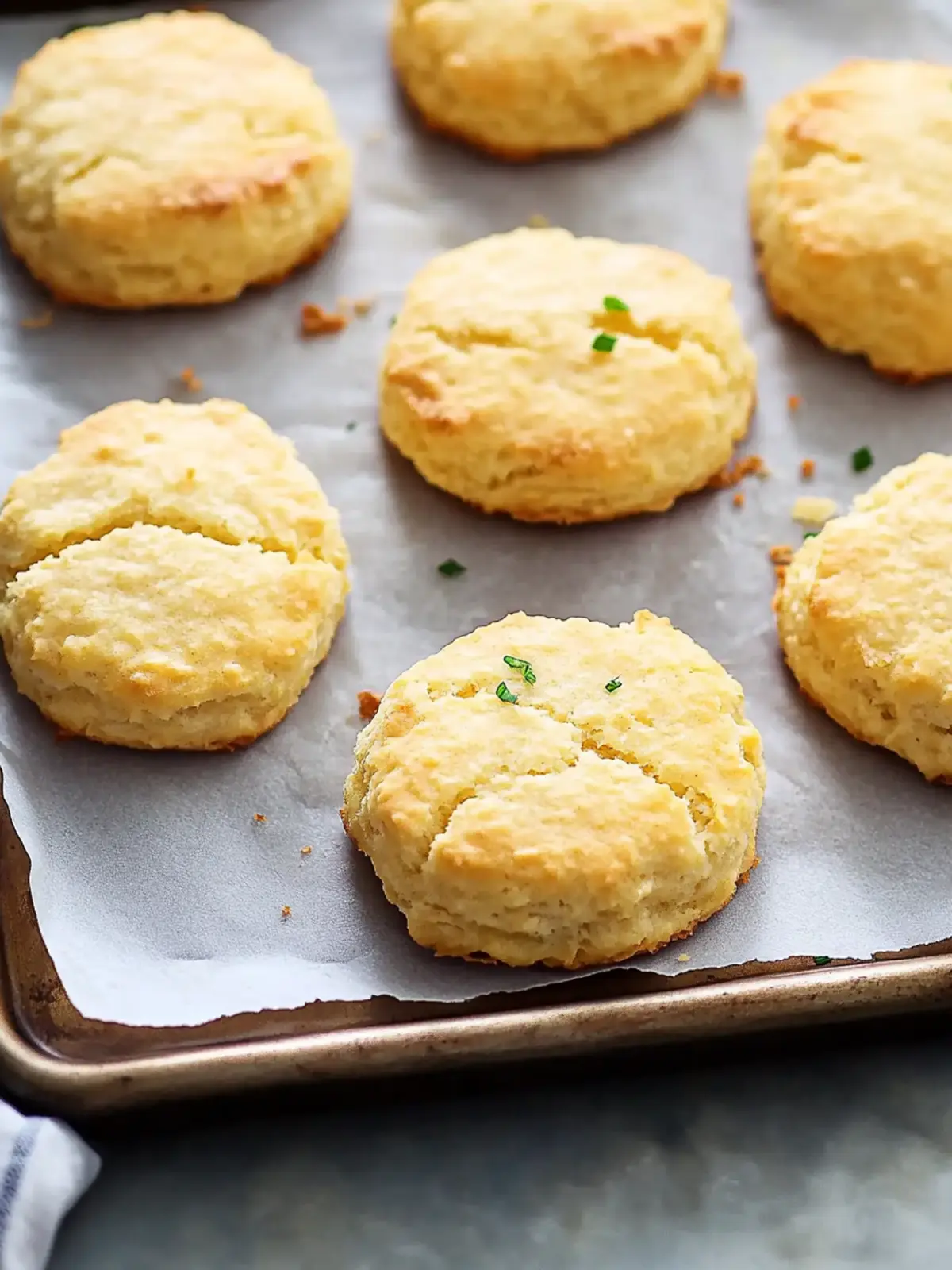 Flaky Cornbread Biscuits That Will Wow Your Family 3 Cornbread Biscuits