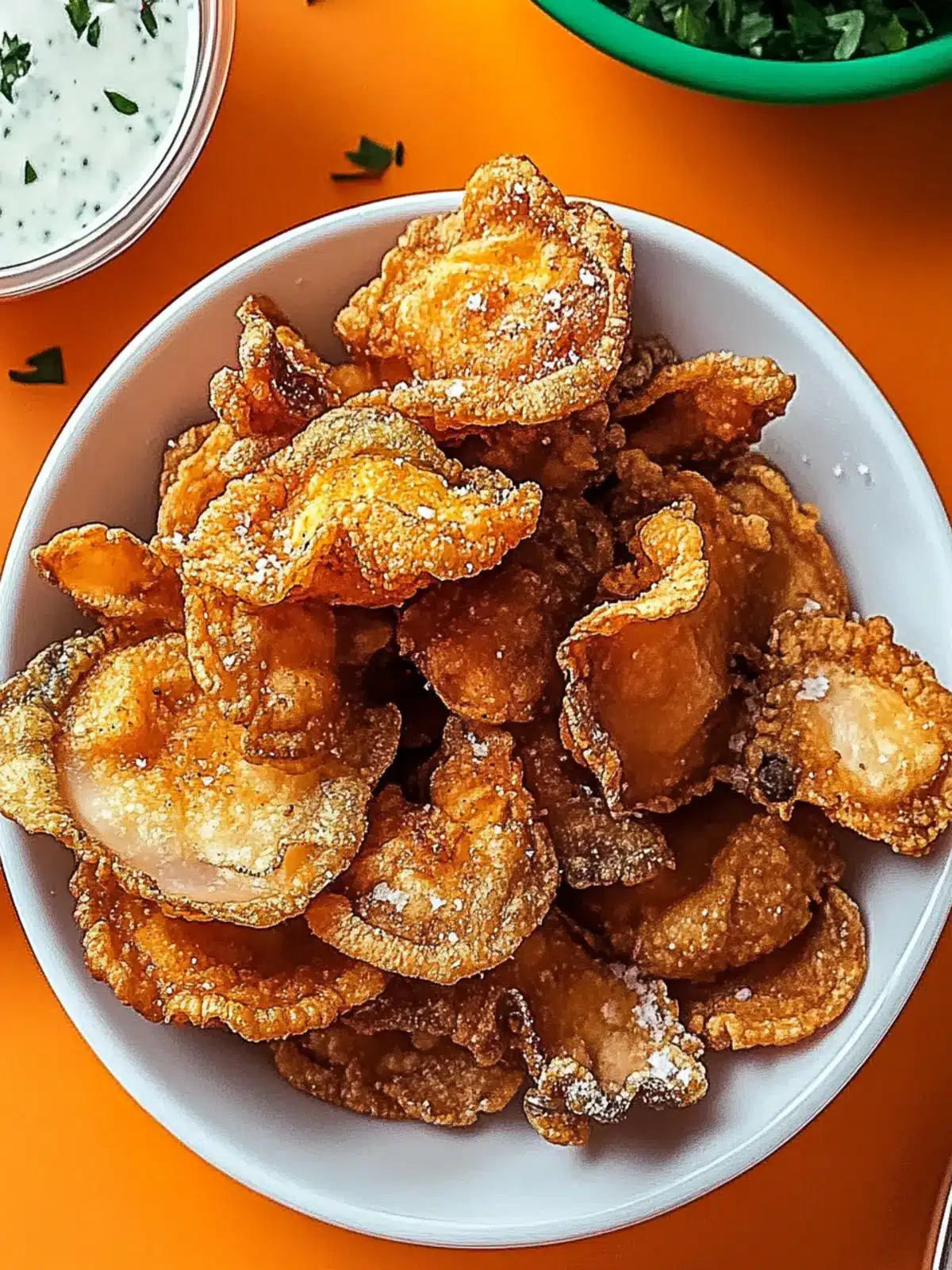 Crispy Fried Oyster Mushrooms: A Flavorful Homemade Delight 4 Crispy Fried Oyster Mushrooms