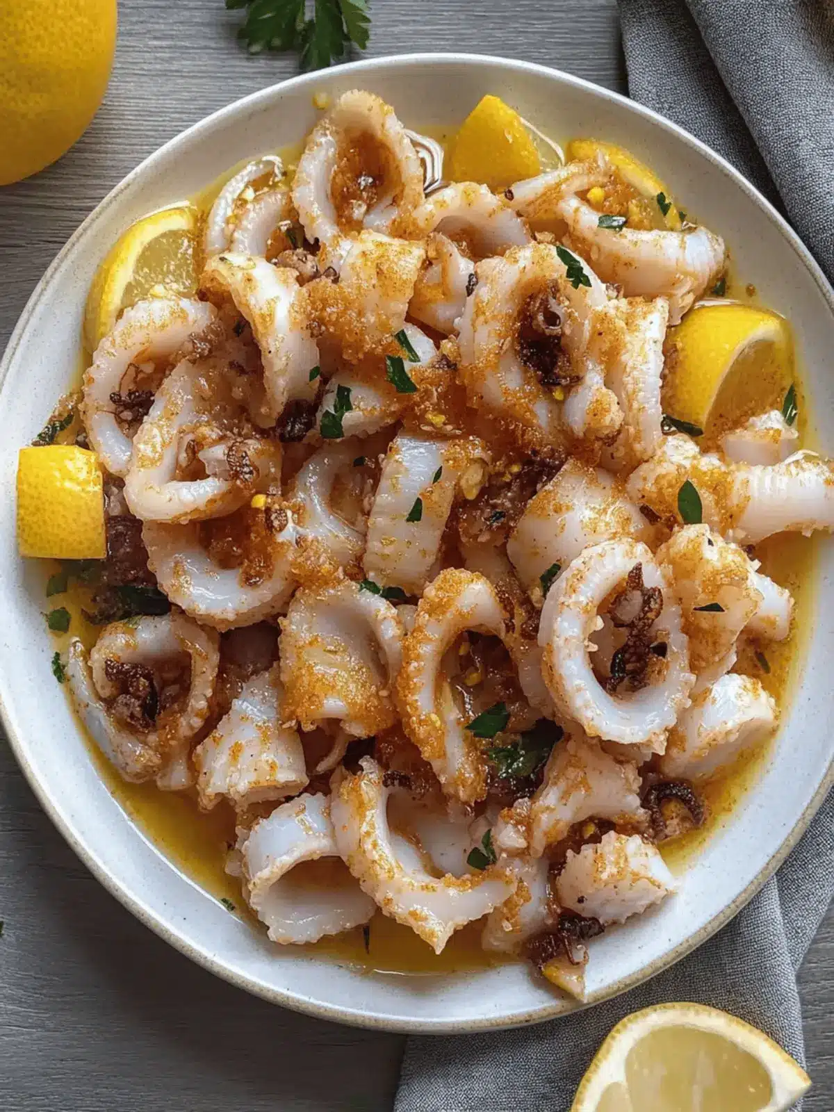 Savory Sauteed Cajun Calamari in 10 Minutes or Less 3 Sauteed Cajun Calamari