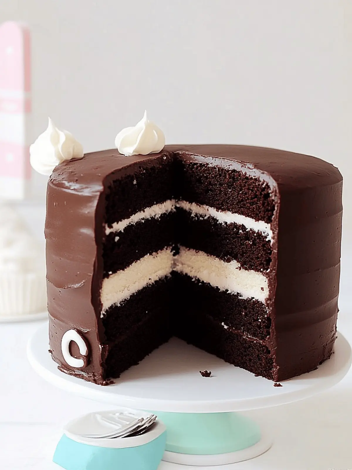 Indulge in a Hostess Cupcake Layer Cake Experience Today 3 Hostess Cupcake Layer Cake