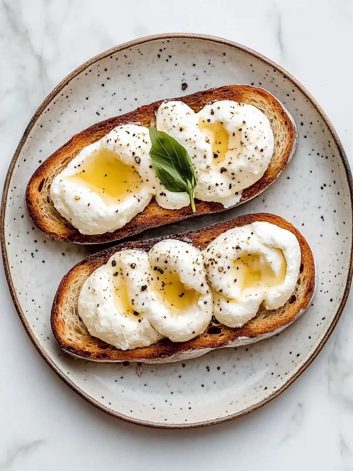 Whipped Ricotta Toast with Lemony Peas: Fresh and Easy Delight 4 Whipped Ricotta Toast