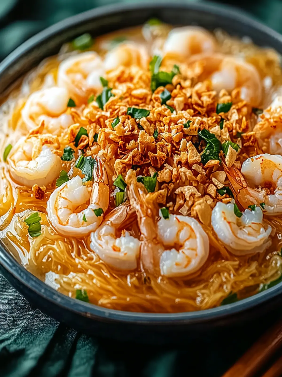 Delicious Golden Filipino Shrimp Noodles You ll Crave Daily 3 Golden Filipino Shrimp Noodles