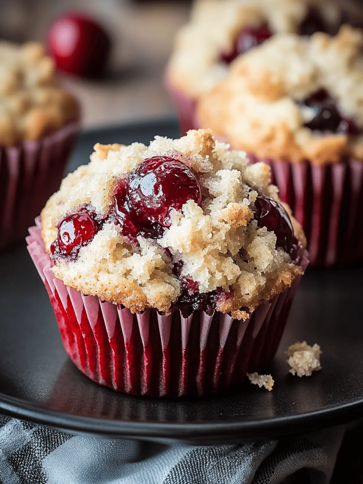 Deliciously Easy Cherry Cobbler Muffins for Every Occasion 4 Cherry Cobbler Muffins