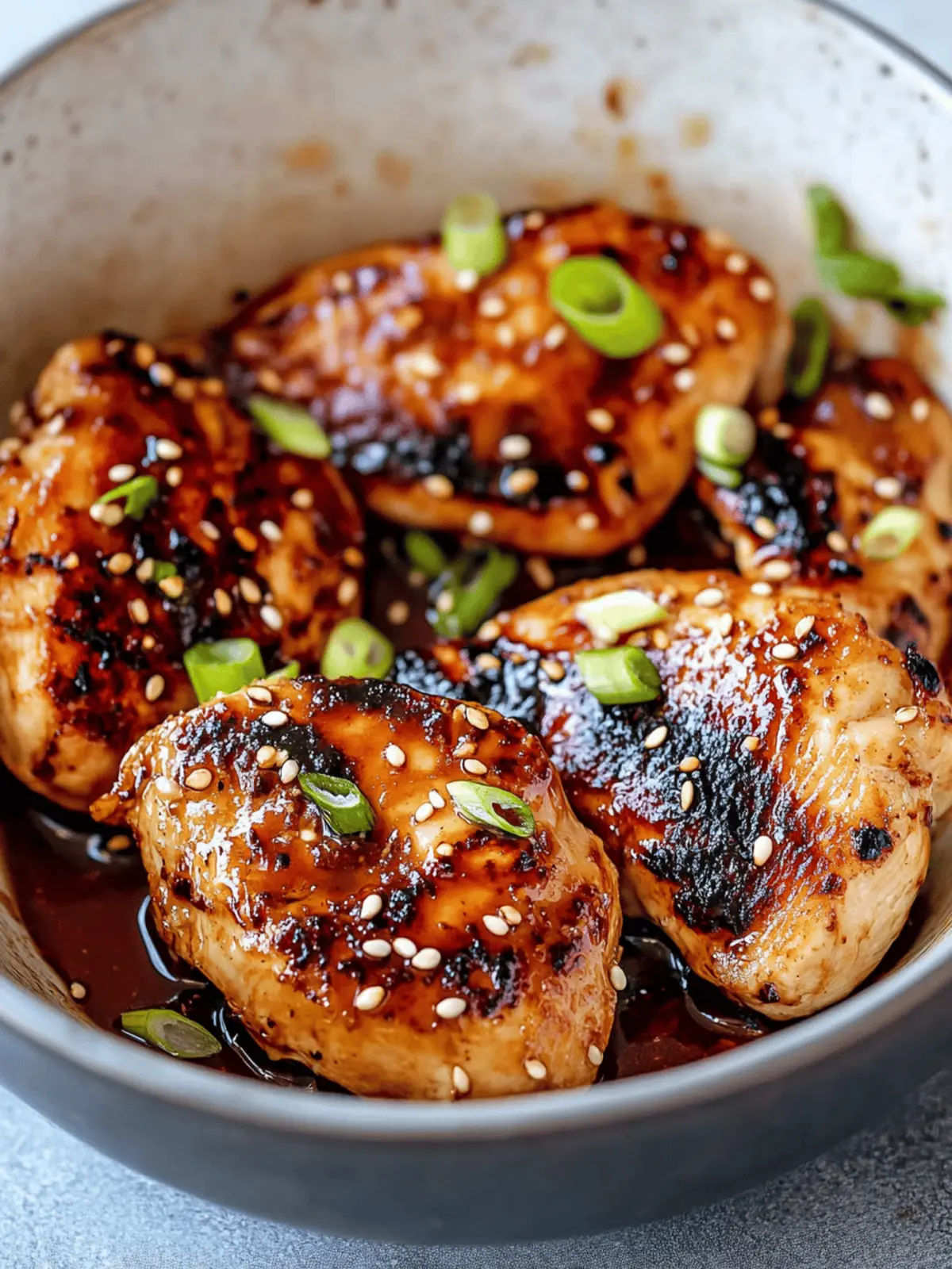 Savory Honey Miso Chicken for a Quick Flavorful Dinner 4 Honey Miso Chicken