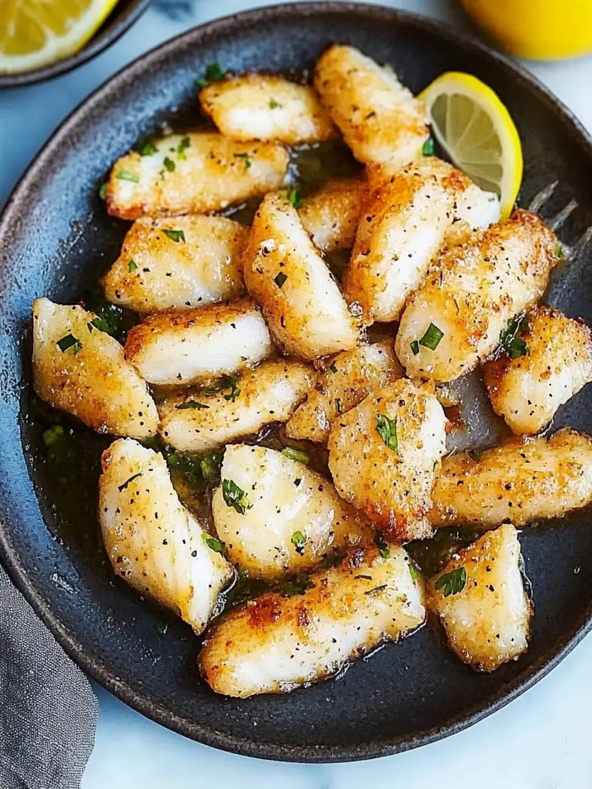 Savor Garlic Butter Fish: Quick, Crispy Delights at Home 2 Garlic Butter Fish