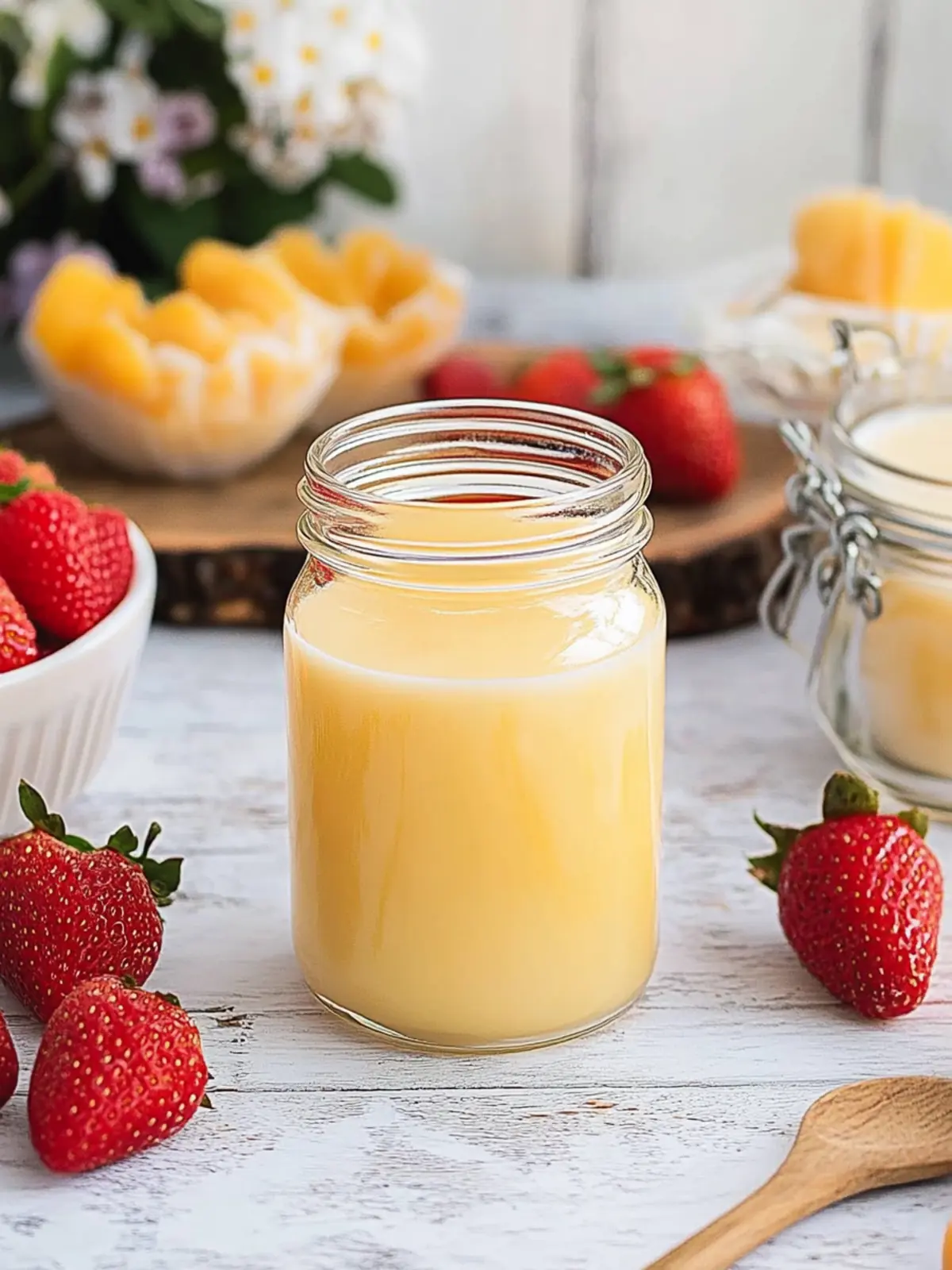 Indulge in Homemade Vanilla Butter Syrup Bliss 2 Vanilla Butter Syrup