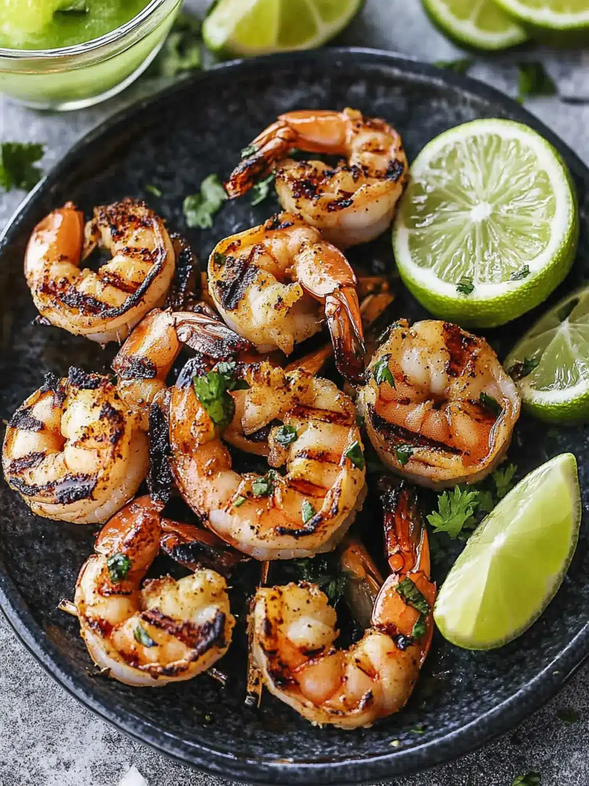 Savor the Zing: Margarita Grilled Shrimp Skewers Recipe 4 Margarita Grilled Shrimp Skewers